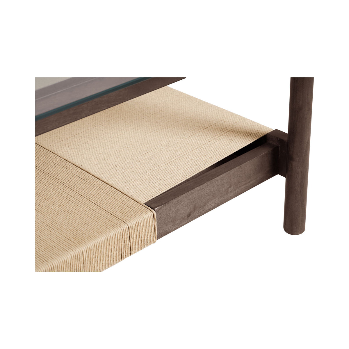 Walker - Coffee Table - Brown