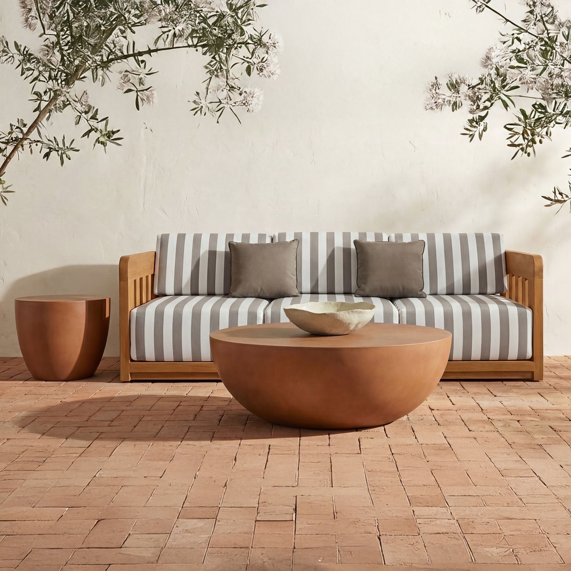 Insitu - Side Table - Light Brown
