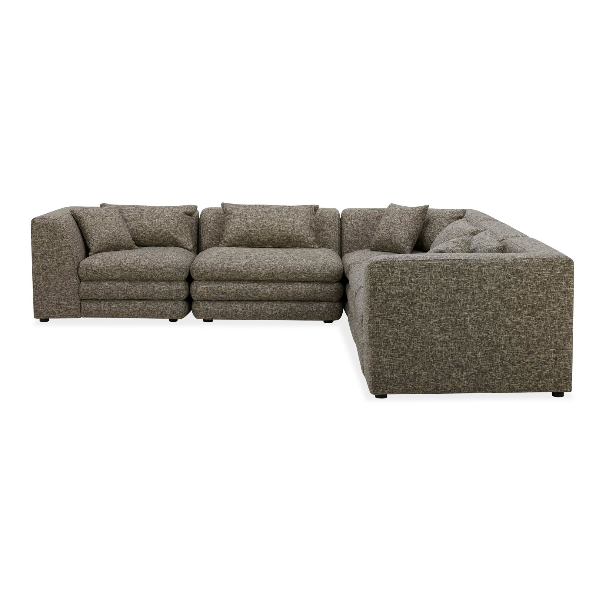 Lowtide - Classic L Modular Sectional - Surie Shadow
