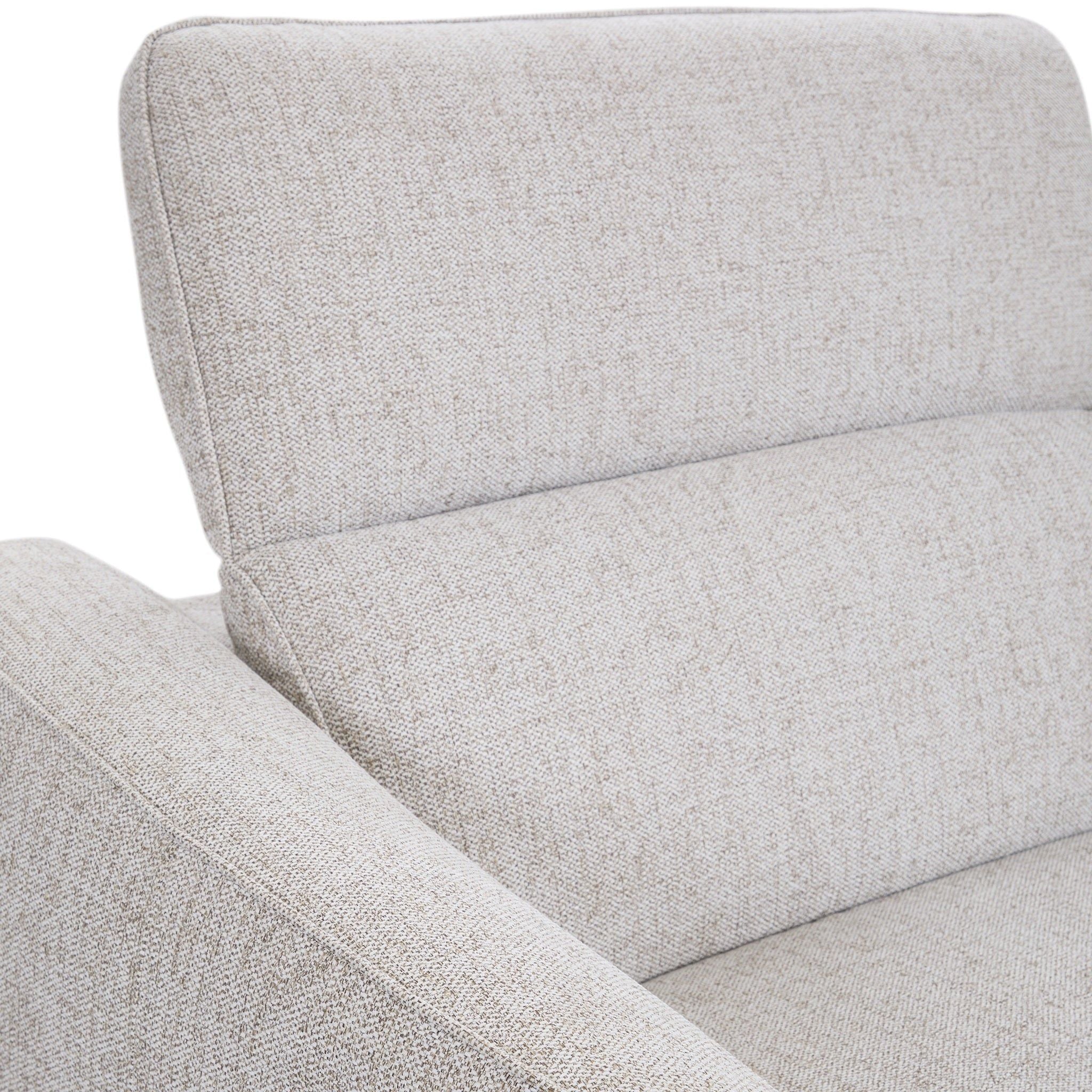 Ostend - Upholstered Power Recliner Sofa - Gray