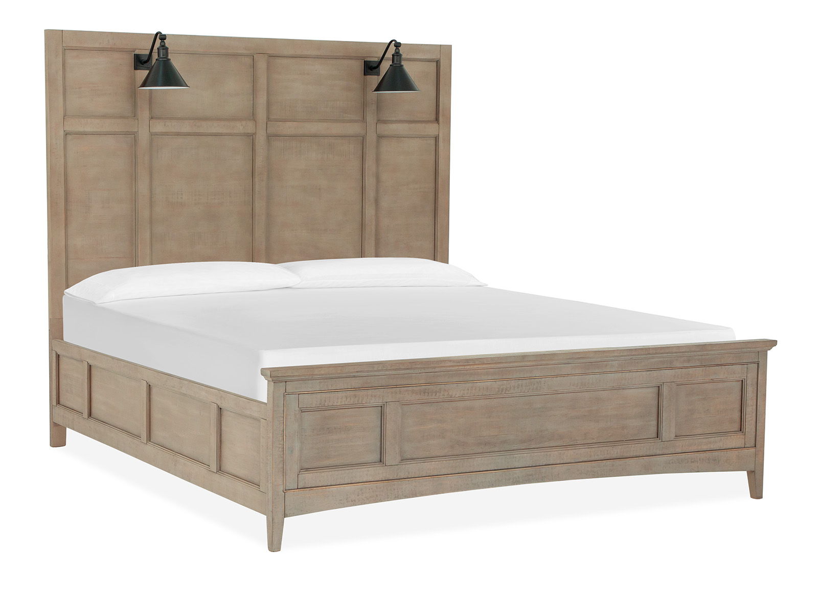 Paxton Place - Lamp Panel Bed