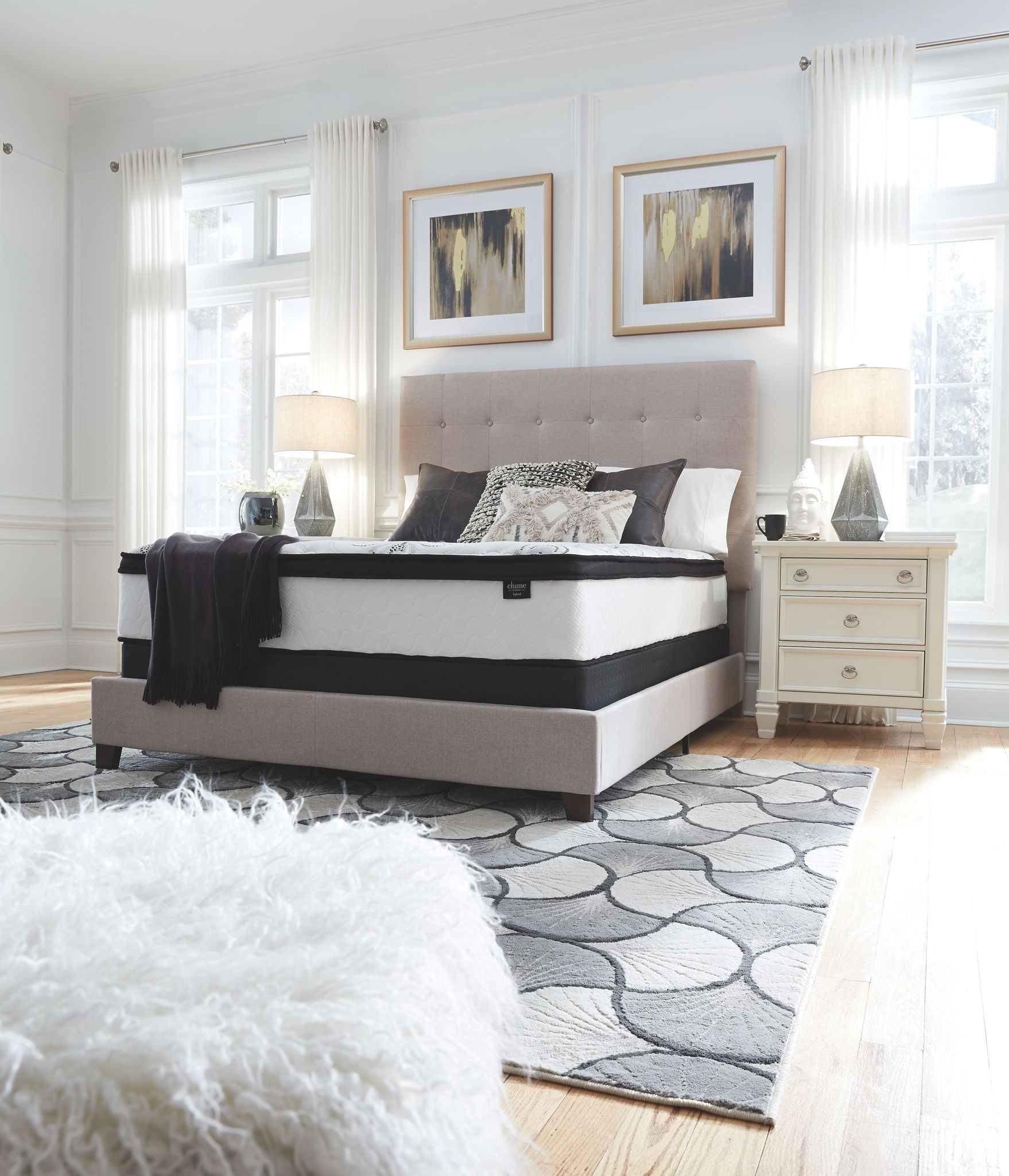 Chime 12 Inch Hybrid - Ultra Plush Hybrid Mattress