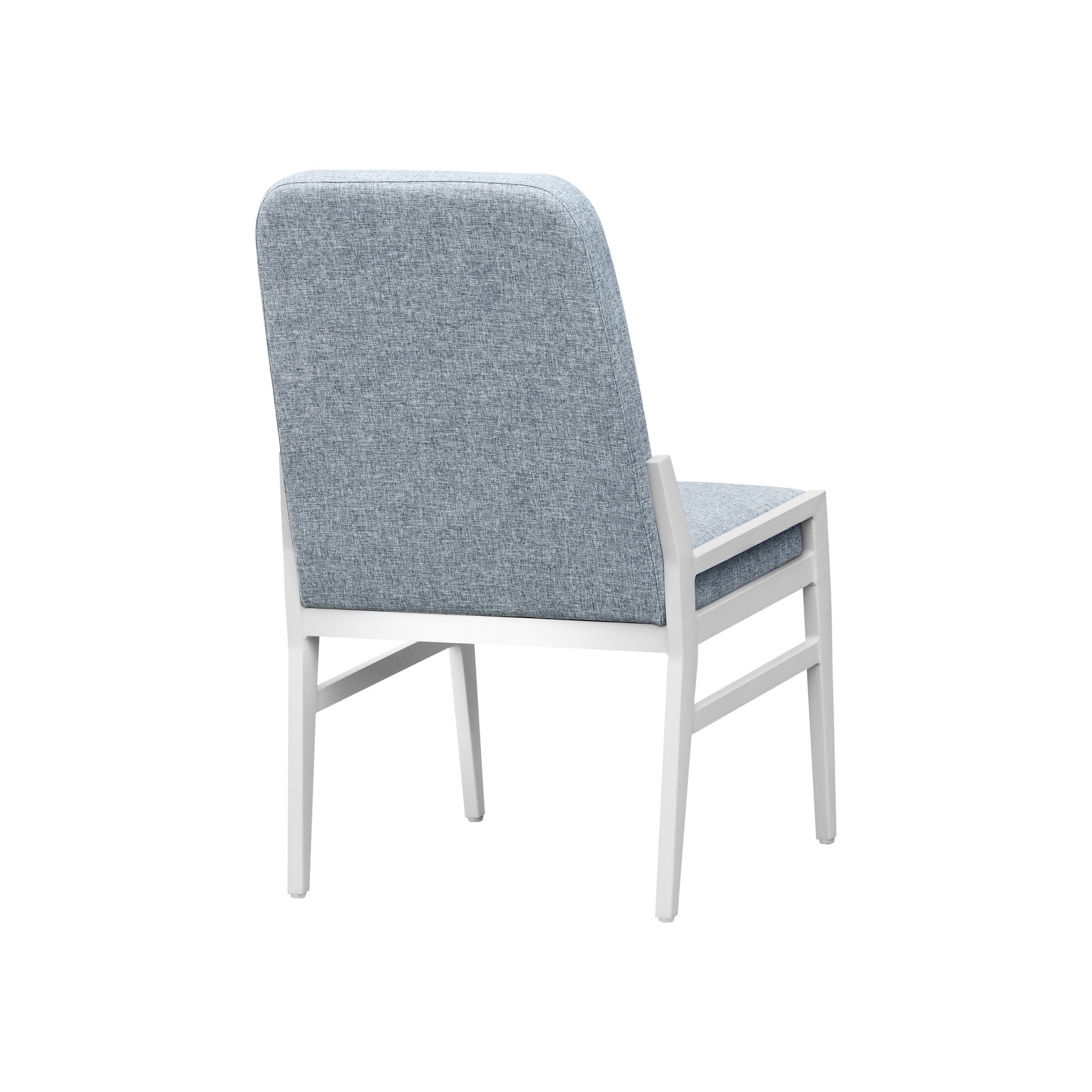 Nash - Outdoor Dining Upholstered Side Chair - Buff