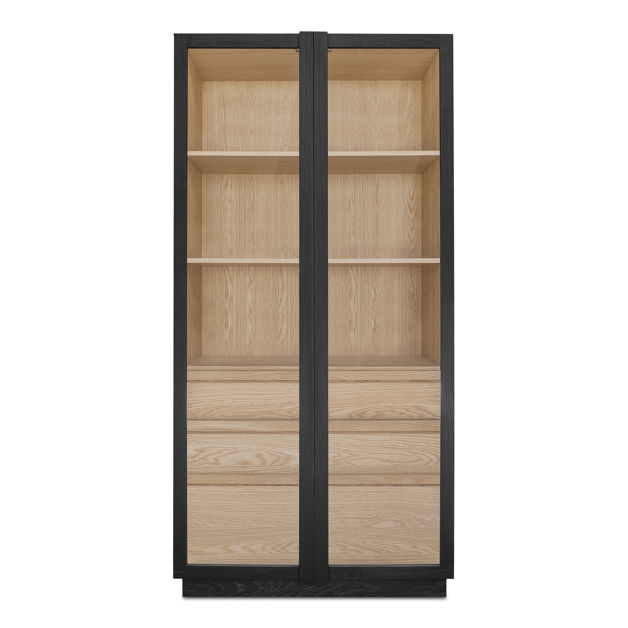 Charlotte - Tall Cabinet - Black