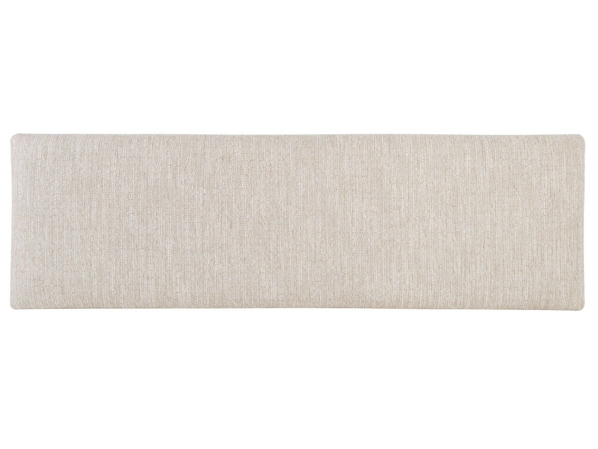 Westley Falls - Bench With Upholstered Seat - Graphite