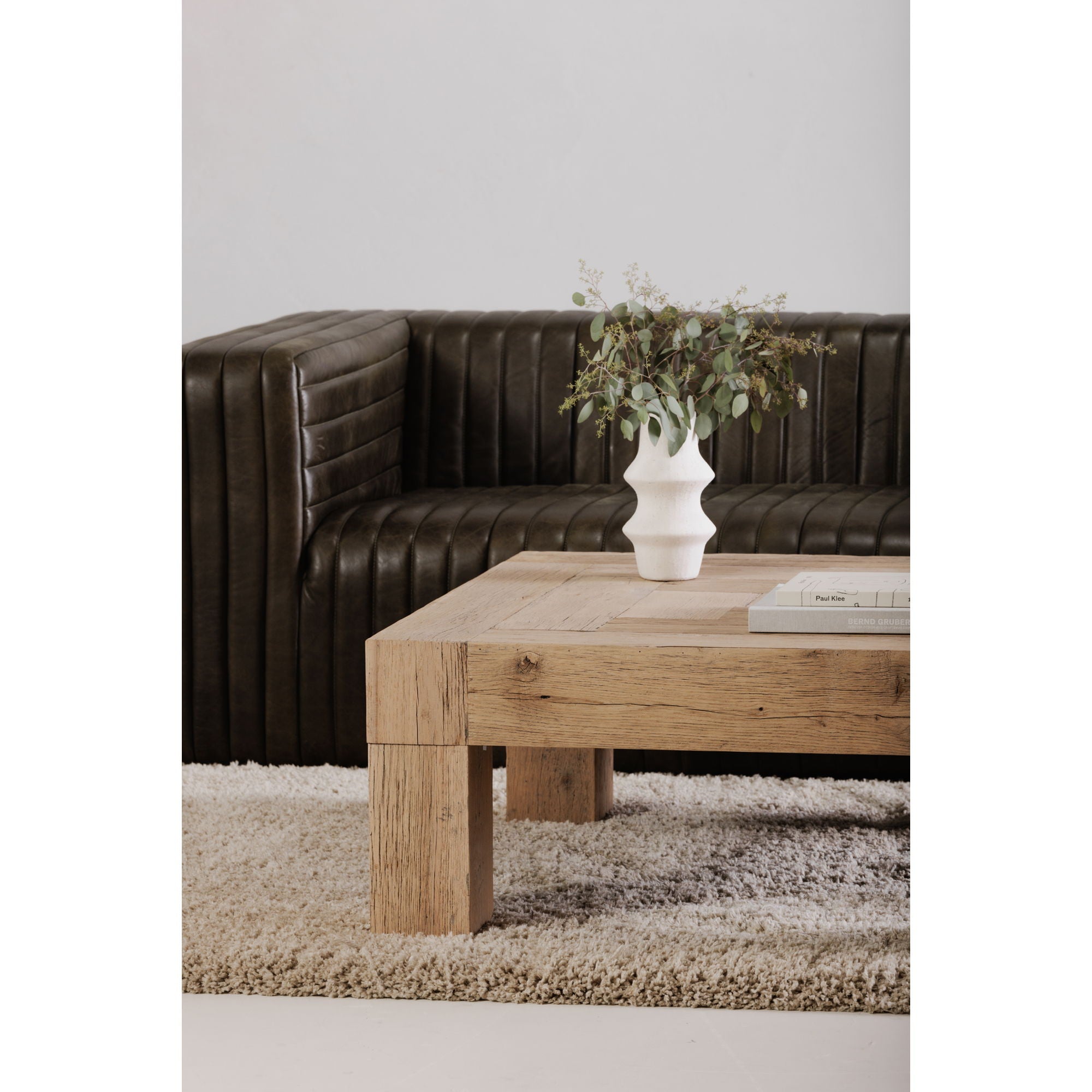 Evander - Coffee Table - Aged Oak