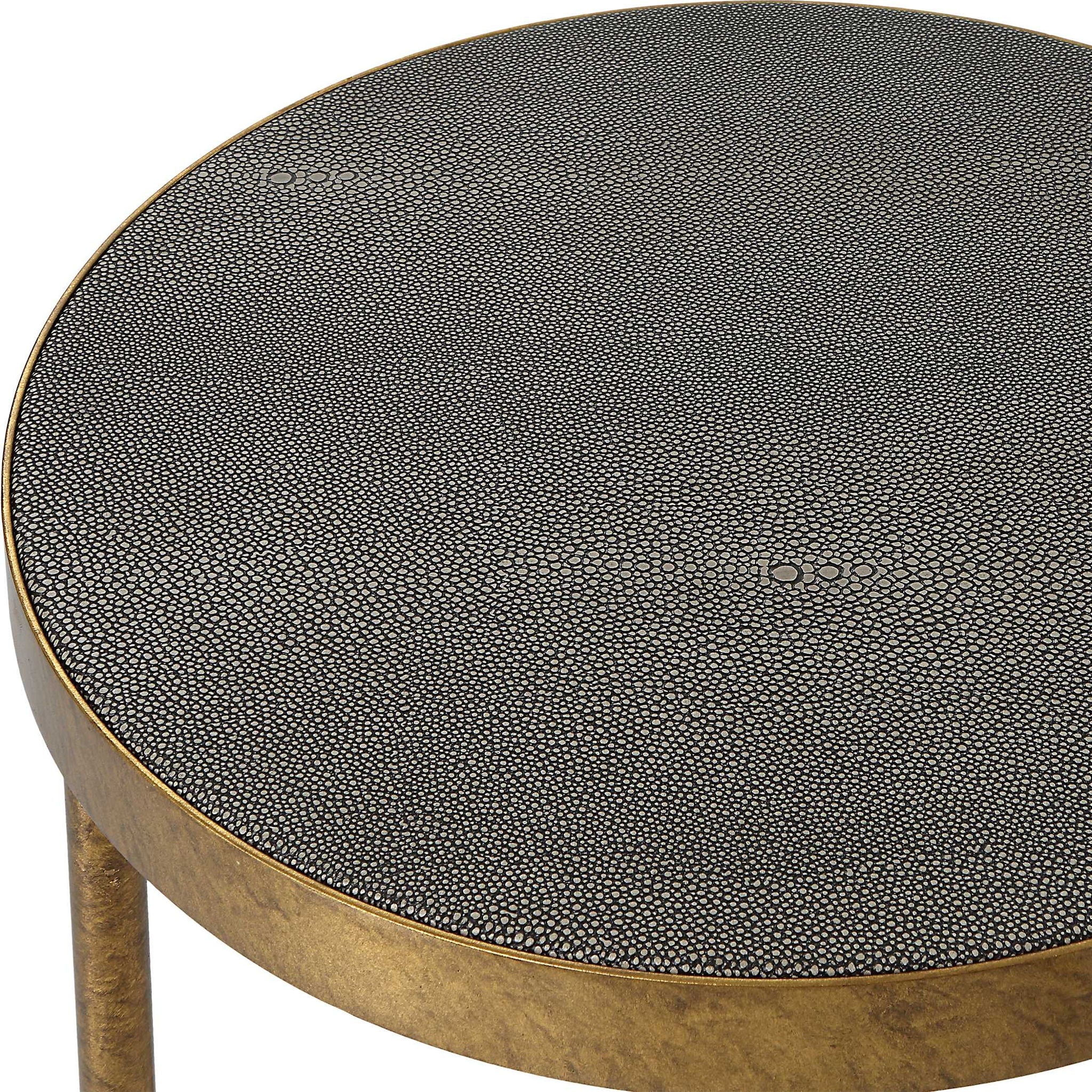 Aragon - Brass Nesting Tables (Set of 2)
