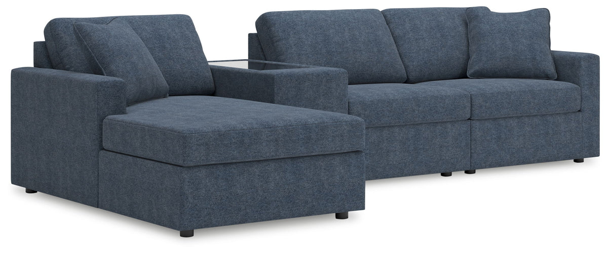 Modmax - L-Shaped Sectional - Ink