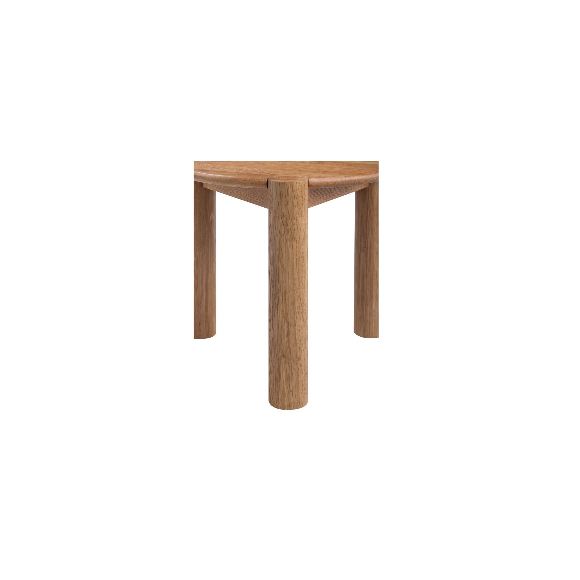 Jack - Side Table - Brushed Natural Oak