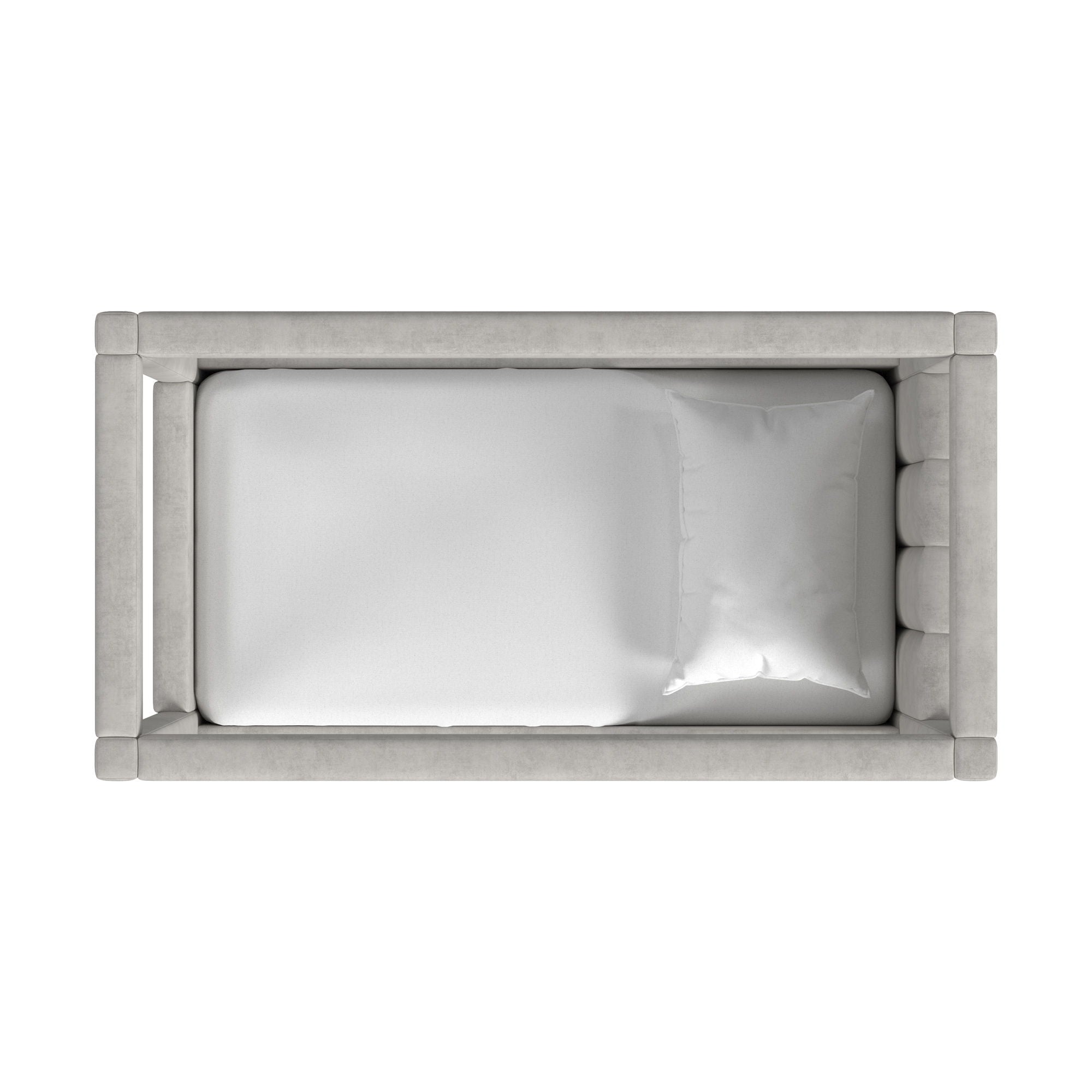 Alice - Toddler Bed - Gray