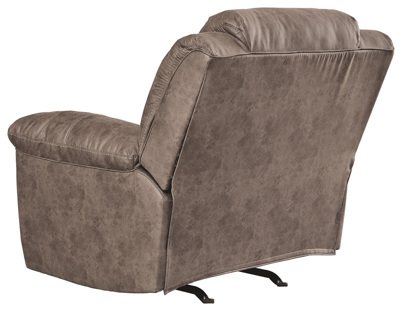 Stoneland - Fossil - Power Rocker Recliner - Faux Leather