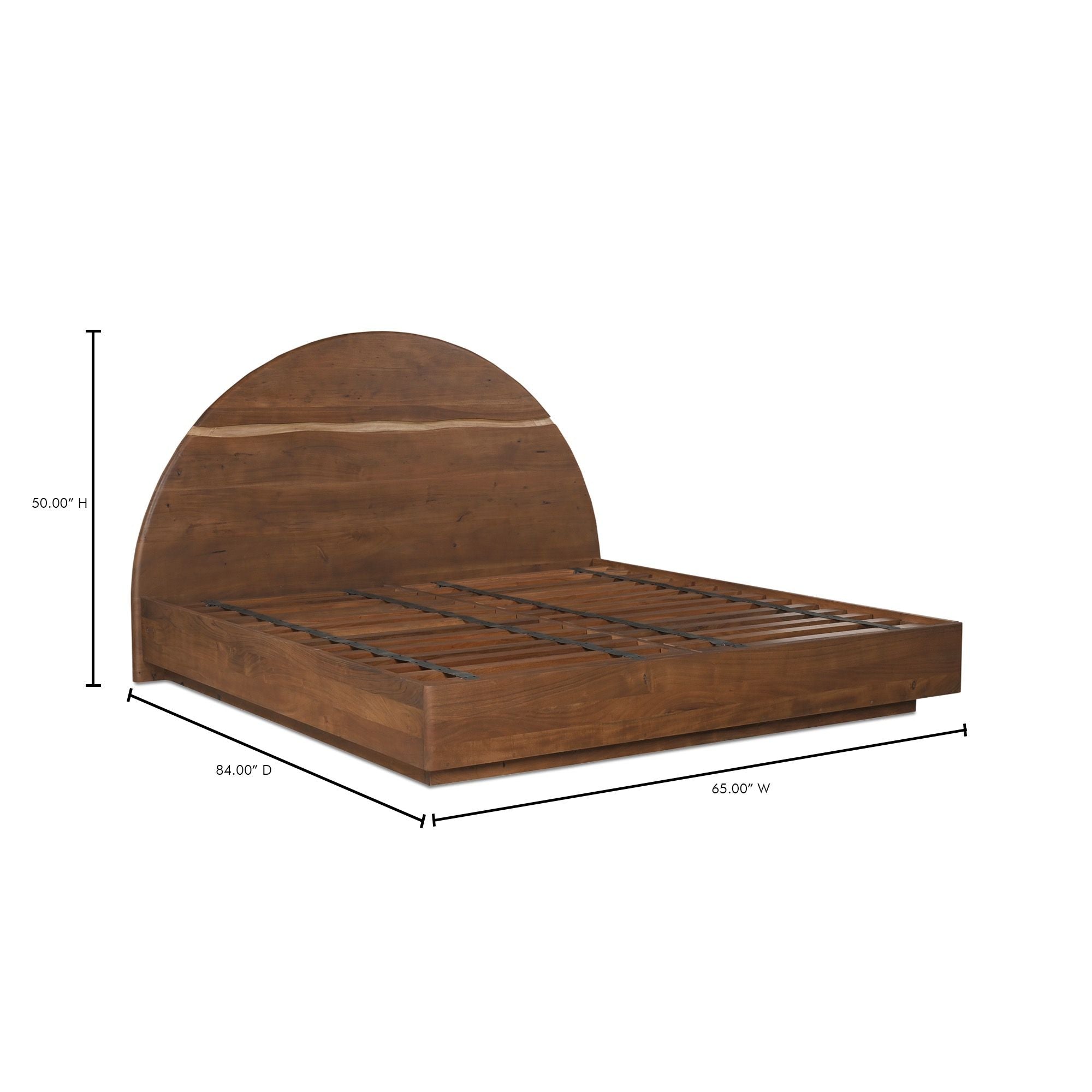 Watson - Queen Bed - Walnut