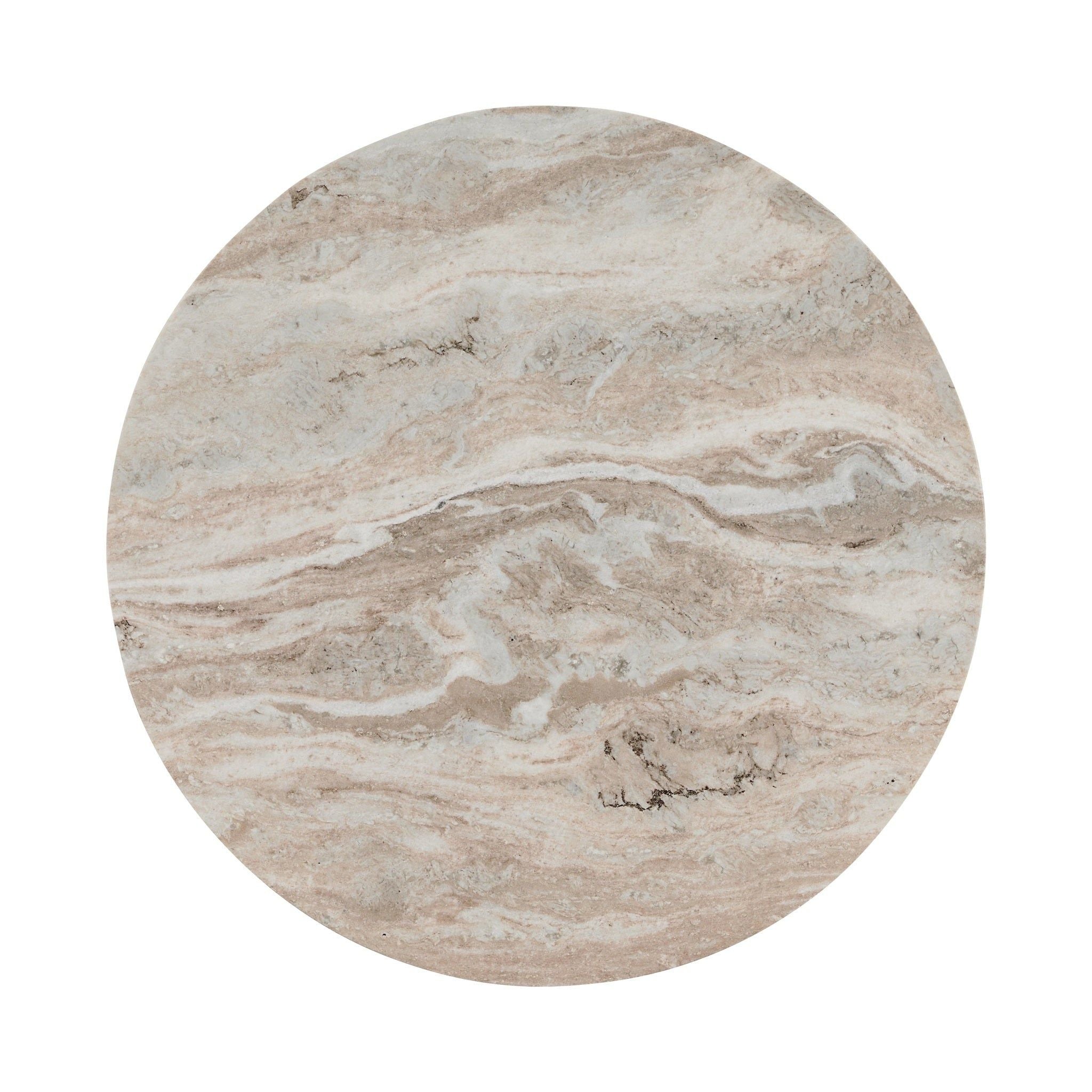 Reilly - Marble Round Coffee Table