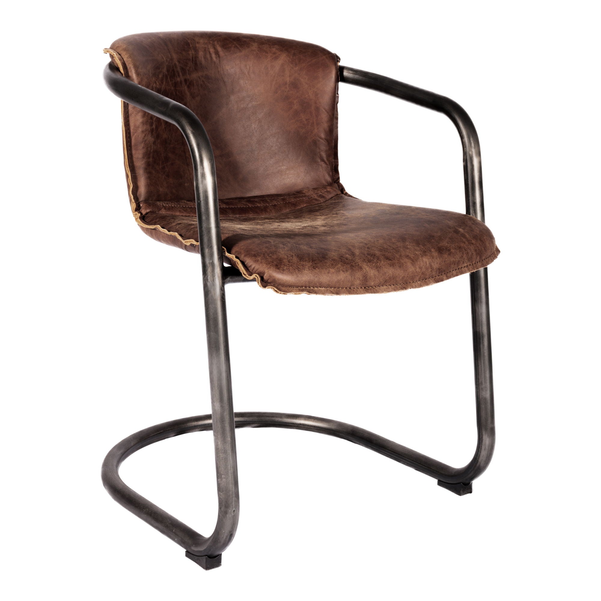 Benedict - Dining Chair - Light Brown - M2