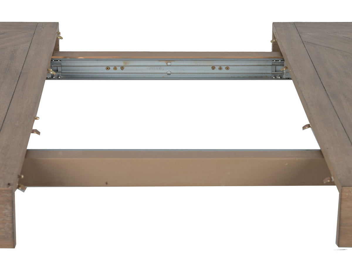 Ainsley - Rectangular Dining Table - Cerused Khaki