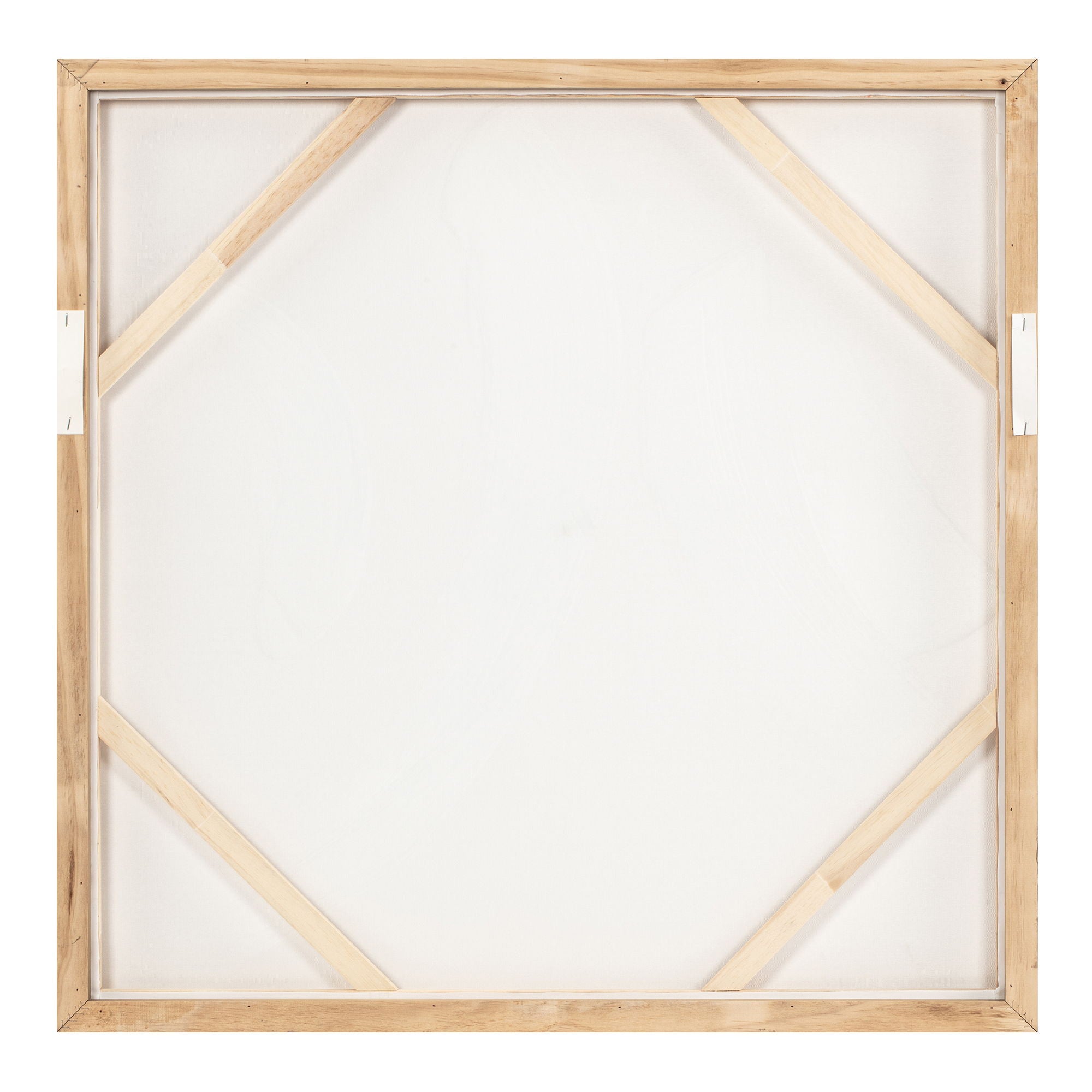 Chorus - Framed Canvas Painting - Beige