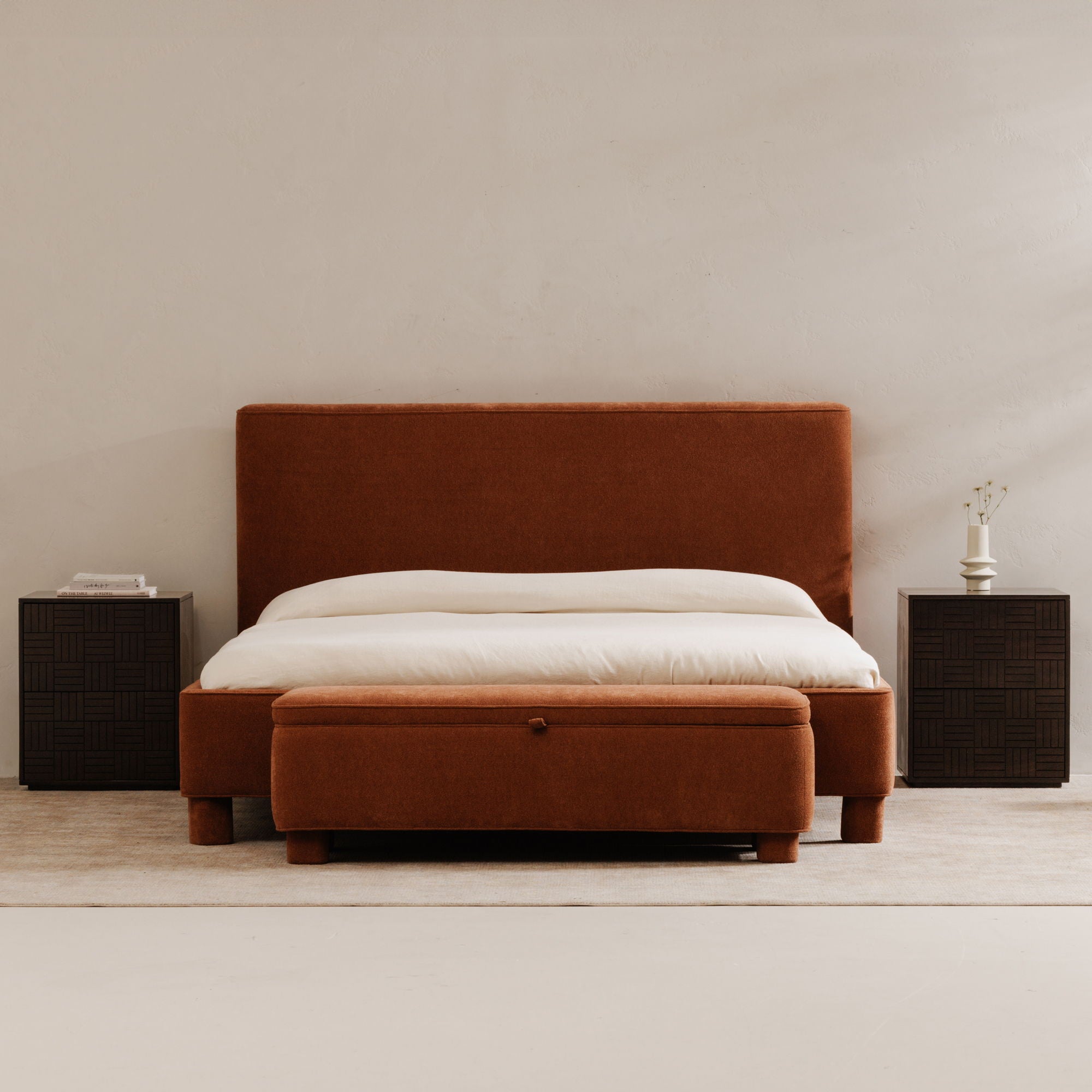 Ichigo - Storage Bench - Orange