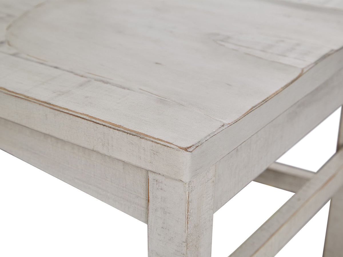 Bronwyn - Counter Chair (Set of 2) - Alabaster