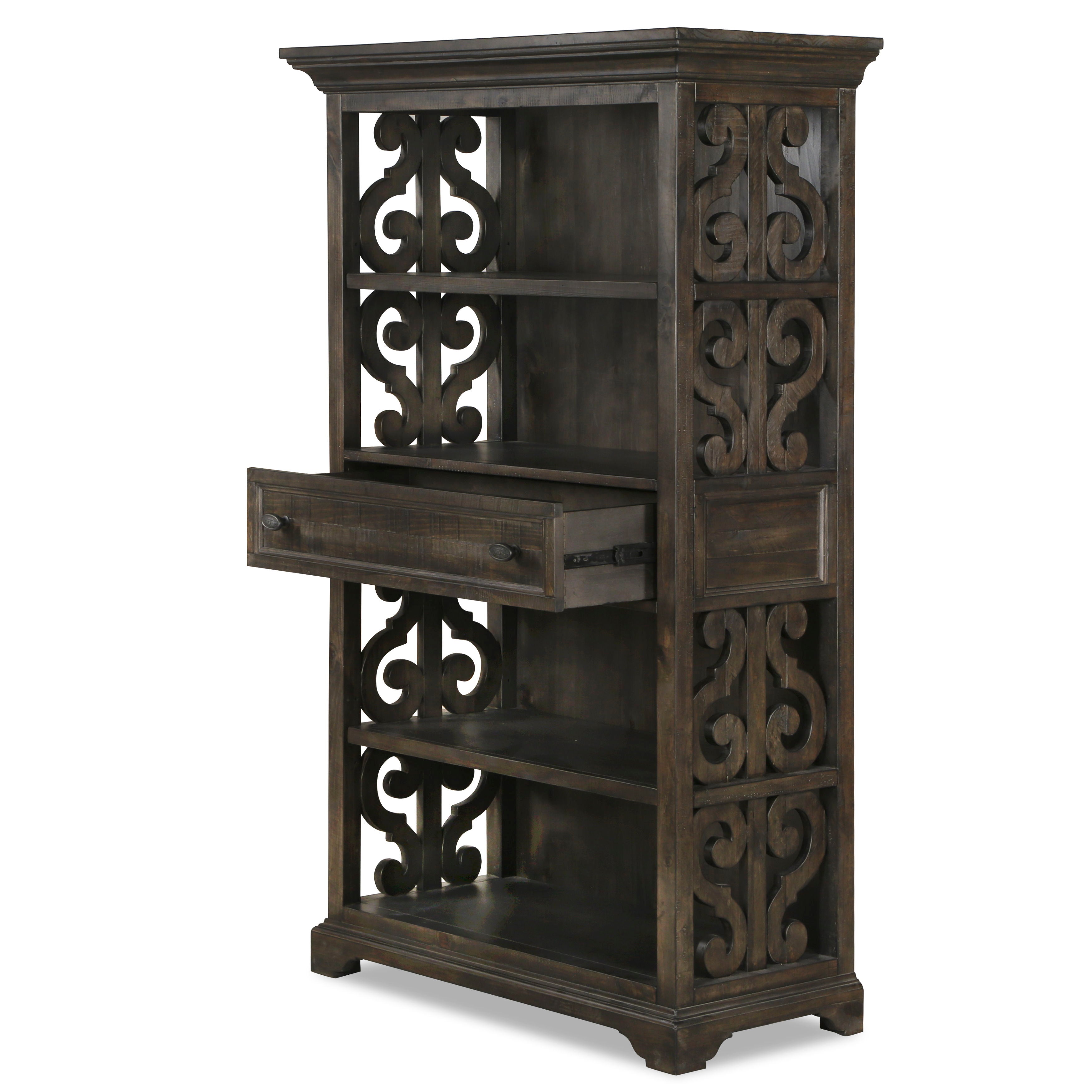 Bellamy - Bookcase - Peppercorn