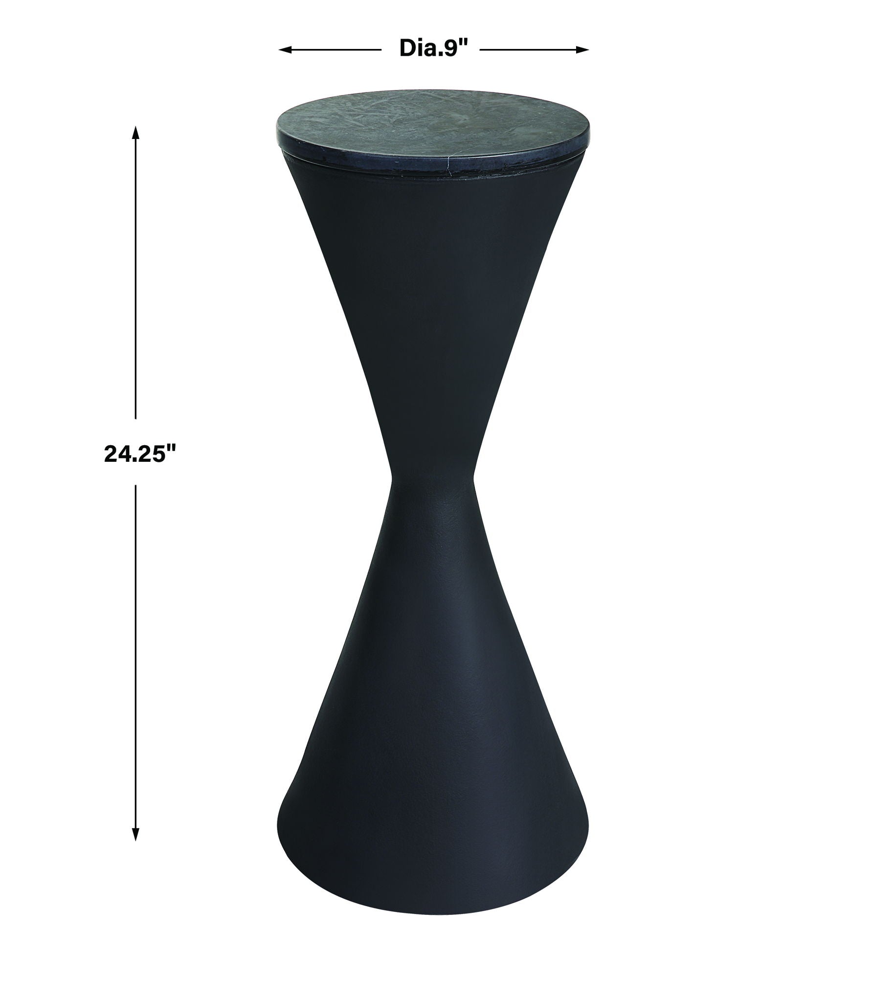 Time's Up - Hourglass Shaped Table