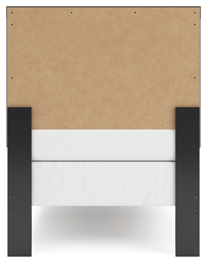 Broachmyn - Panel Bed