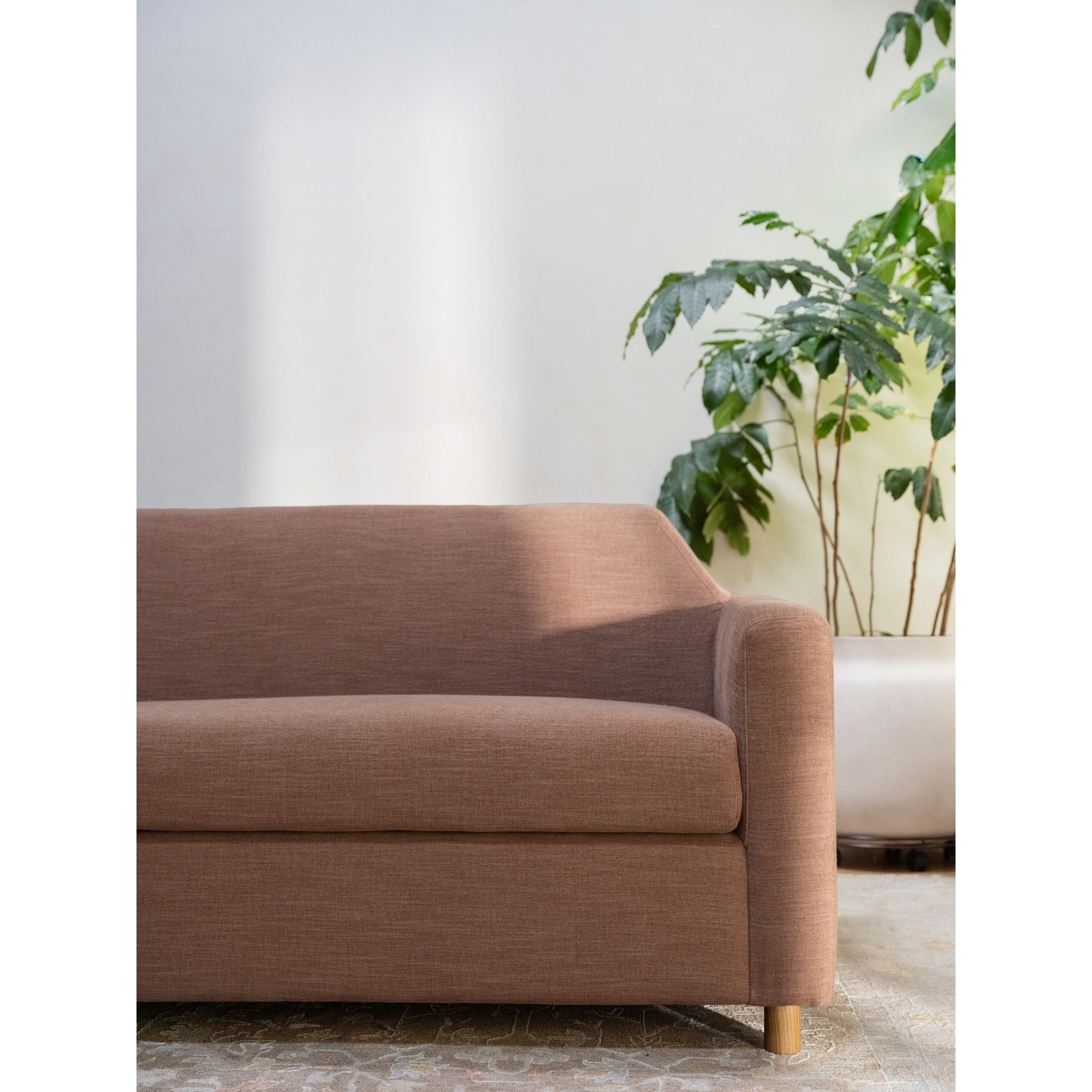 Finch - Sofa - Washed Pink