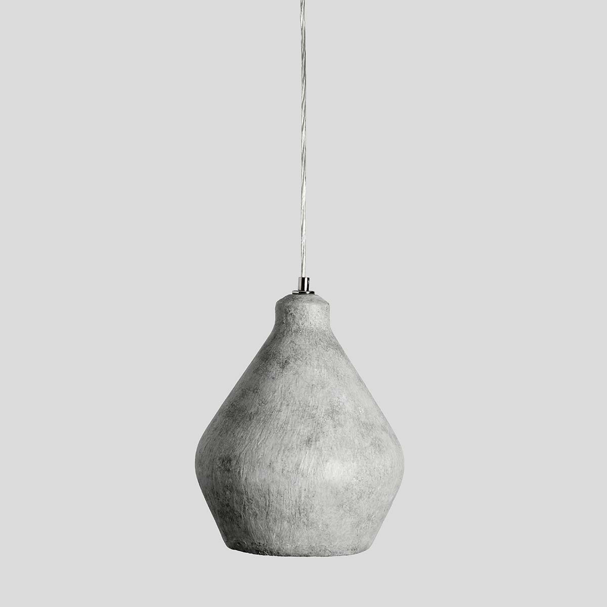 Jerry - Concrete Pendant - Light Gray