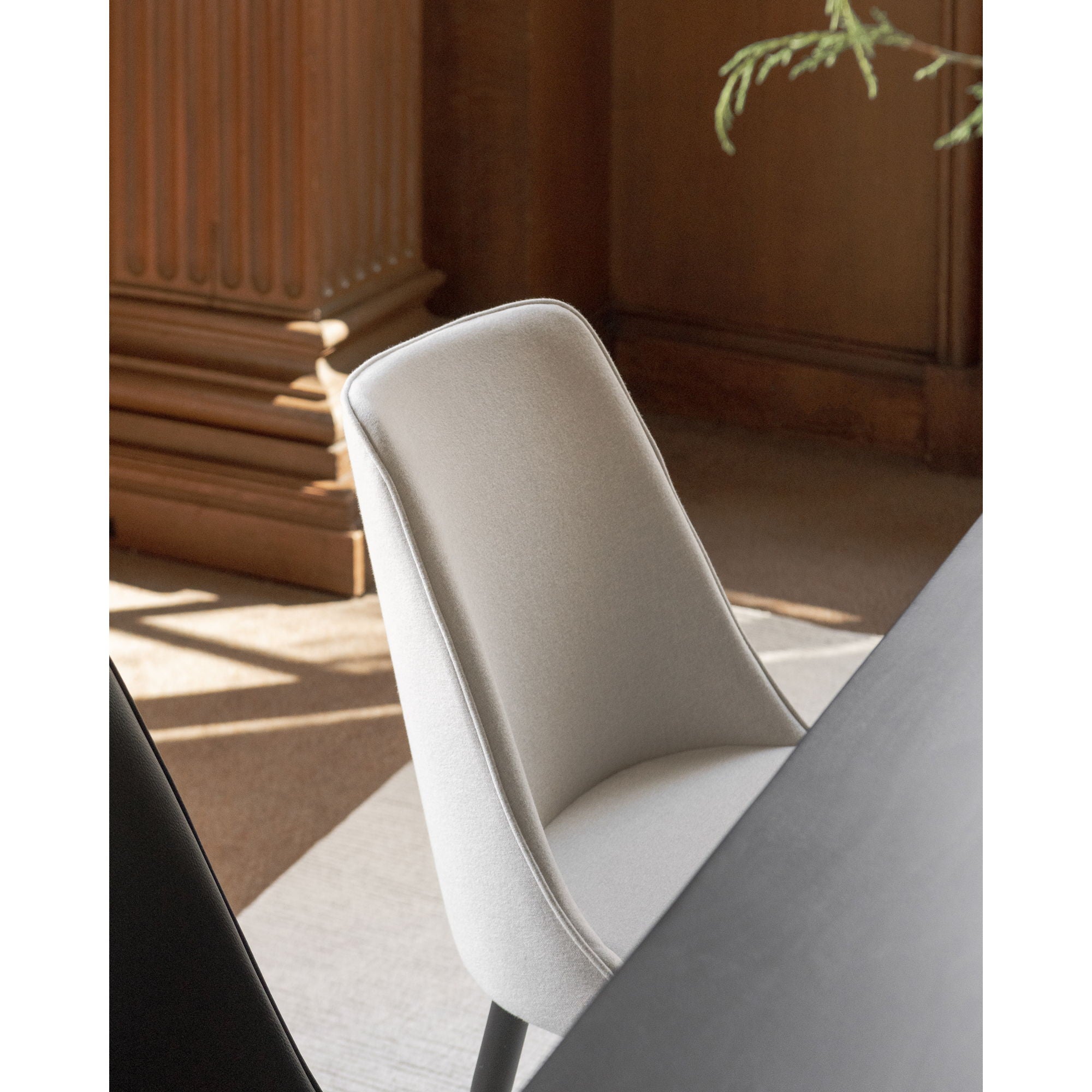 Lula - Dining Chair - White
