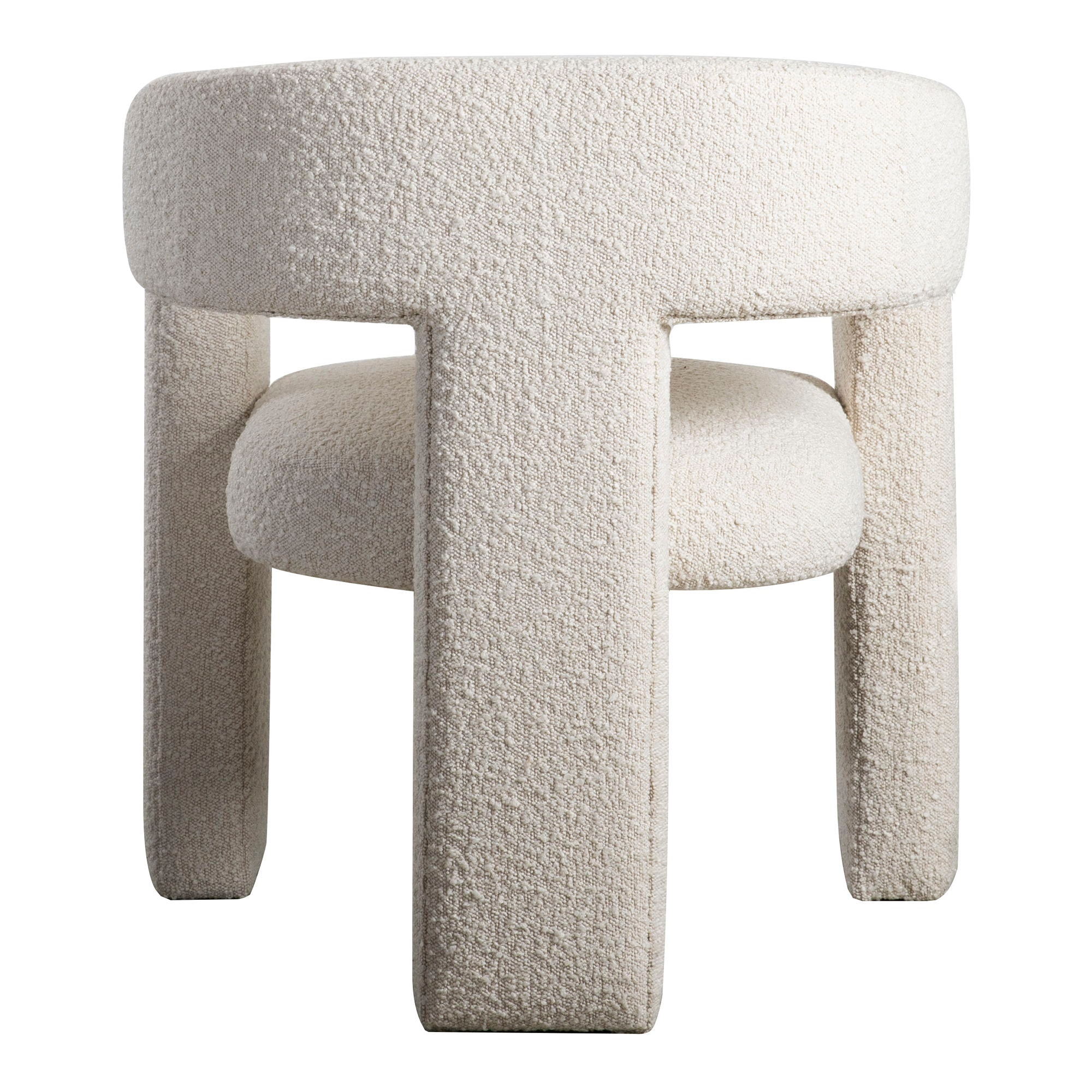 Elo - Occasional Chair - White
