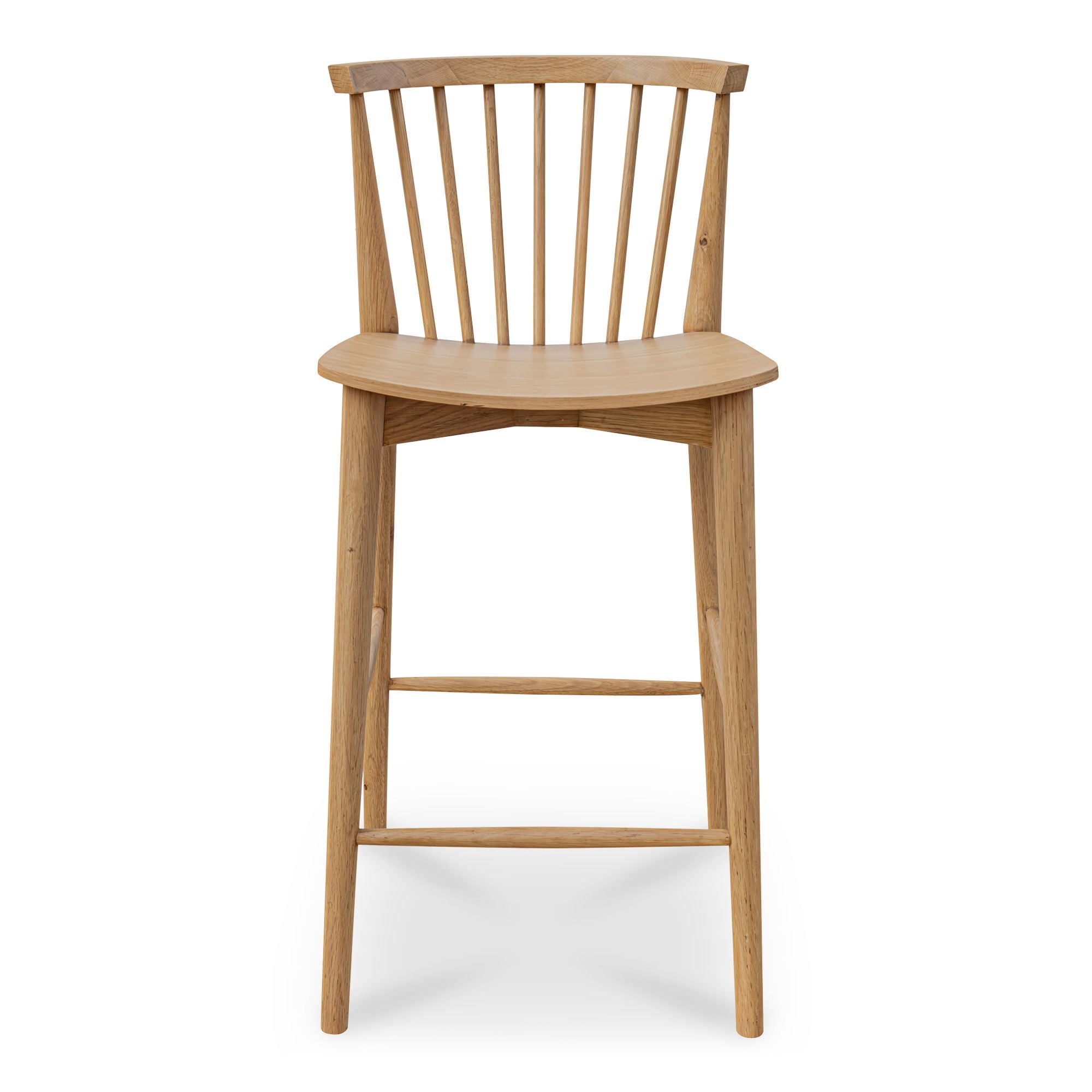 Marley - Counter Height (24"-27") - Light Brown