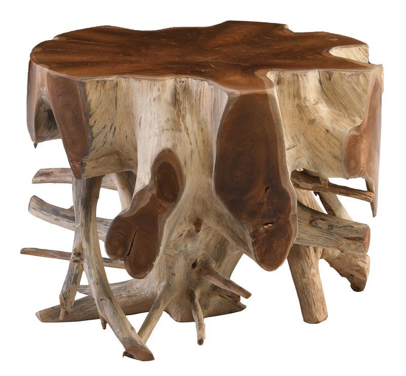 Groot - End Table - Natural