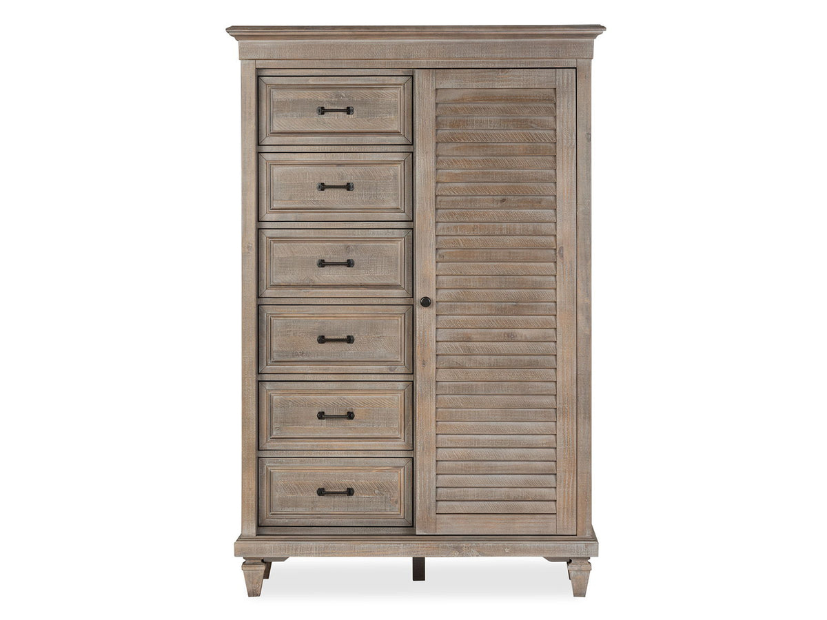 Lancaster - Gentlemans Chest - Dovetail Gray