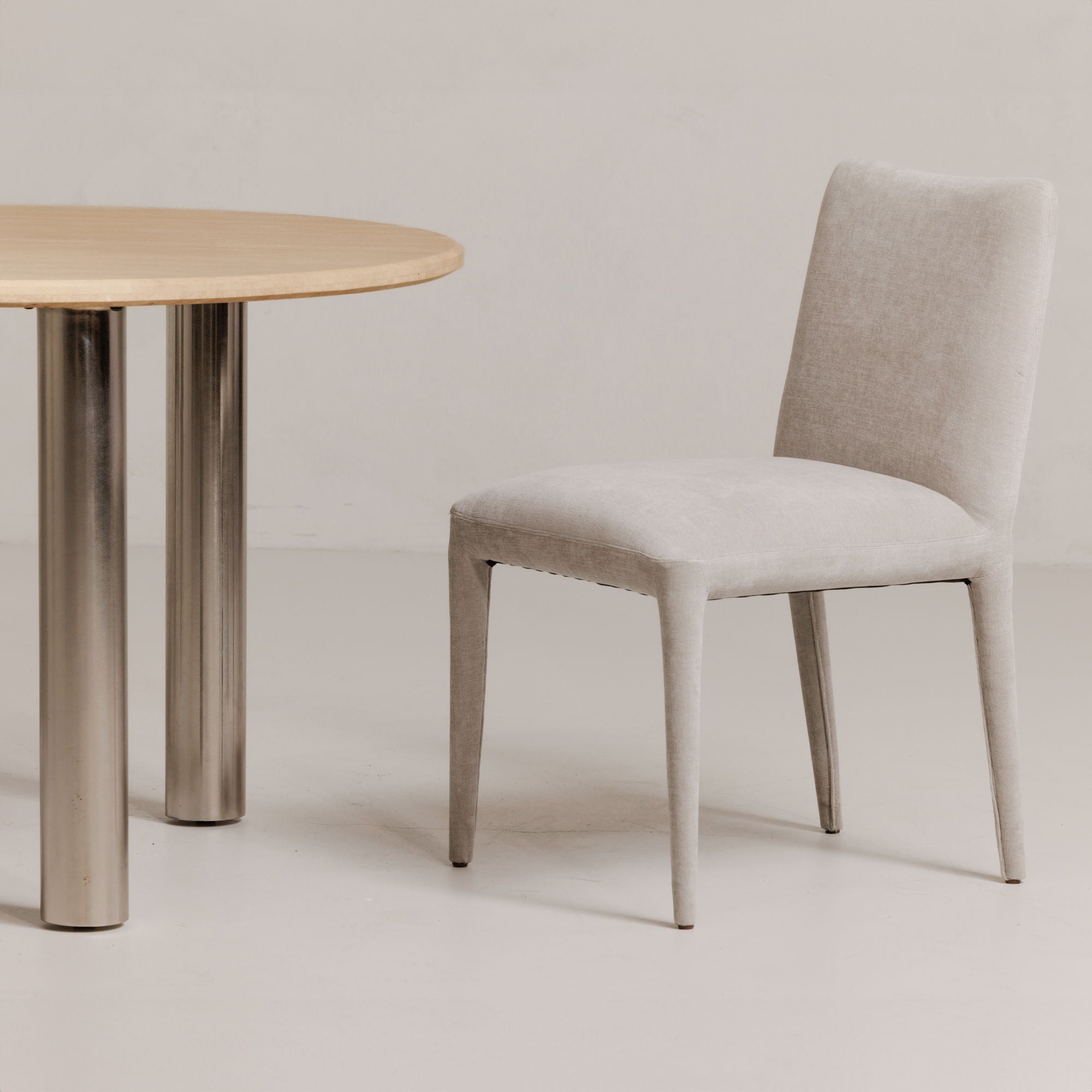 Calla - Dining Chair (Set of 2) - Light Gray