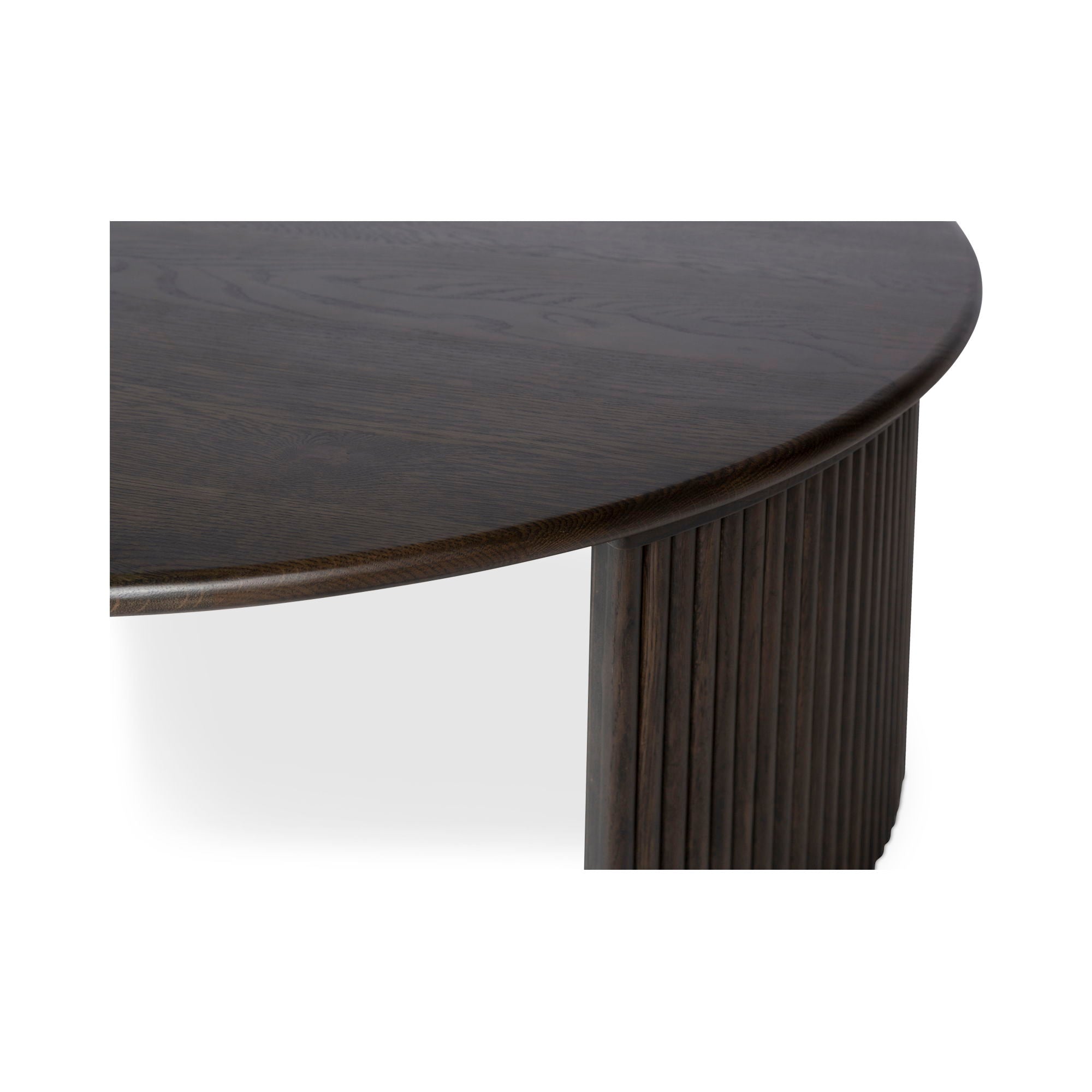 Penny - Large Coffee Table - Dark Brown