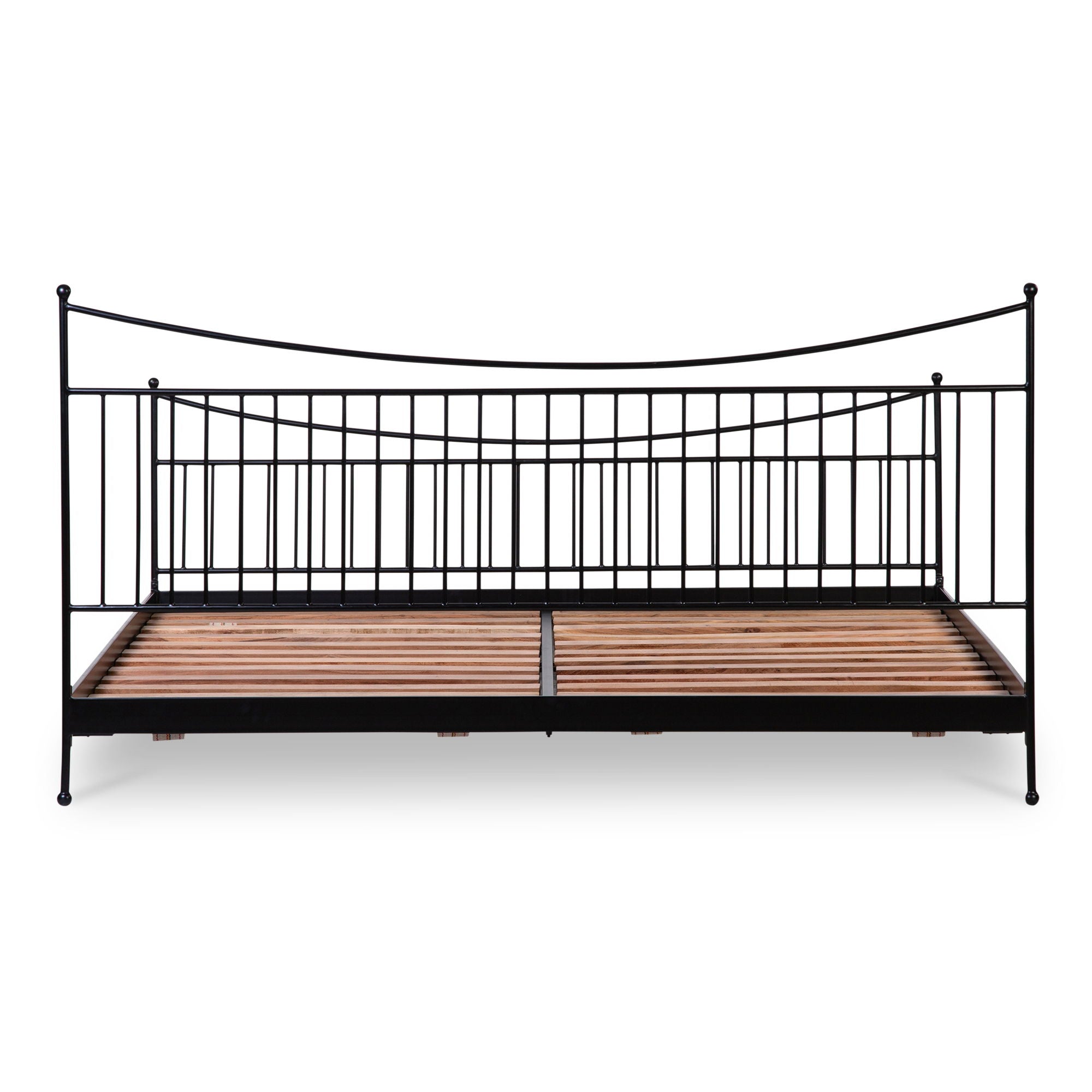 Monet - Queen Bed - Black