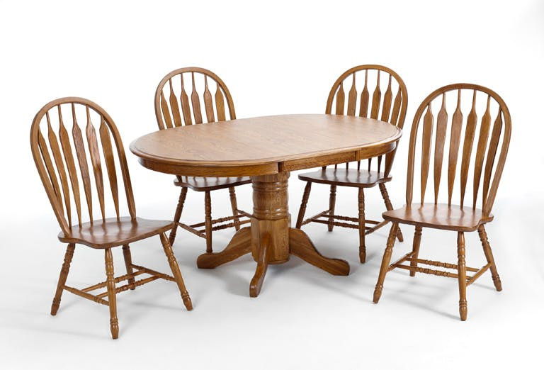 Classic Oak - Arrow Chair - Chestnut