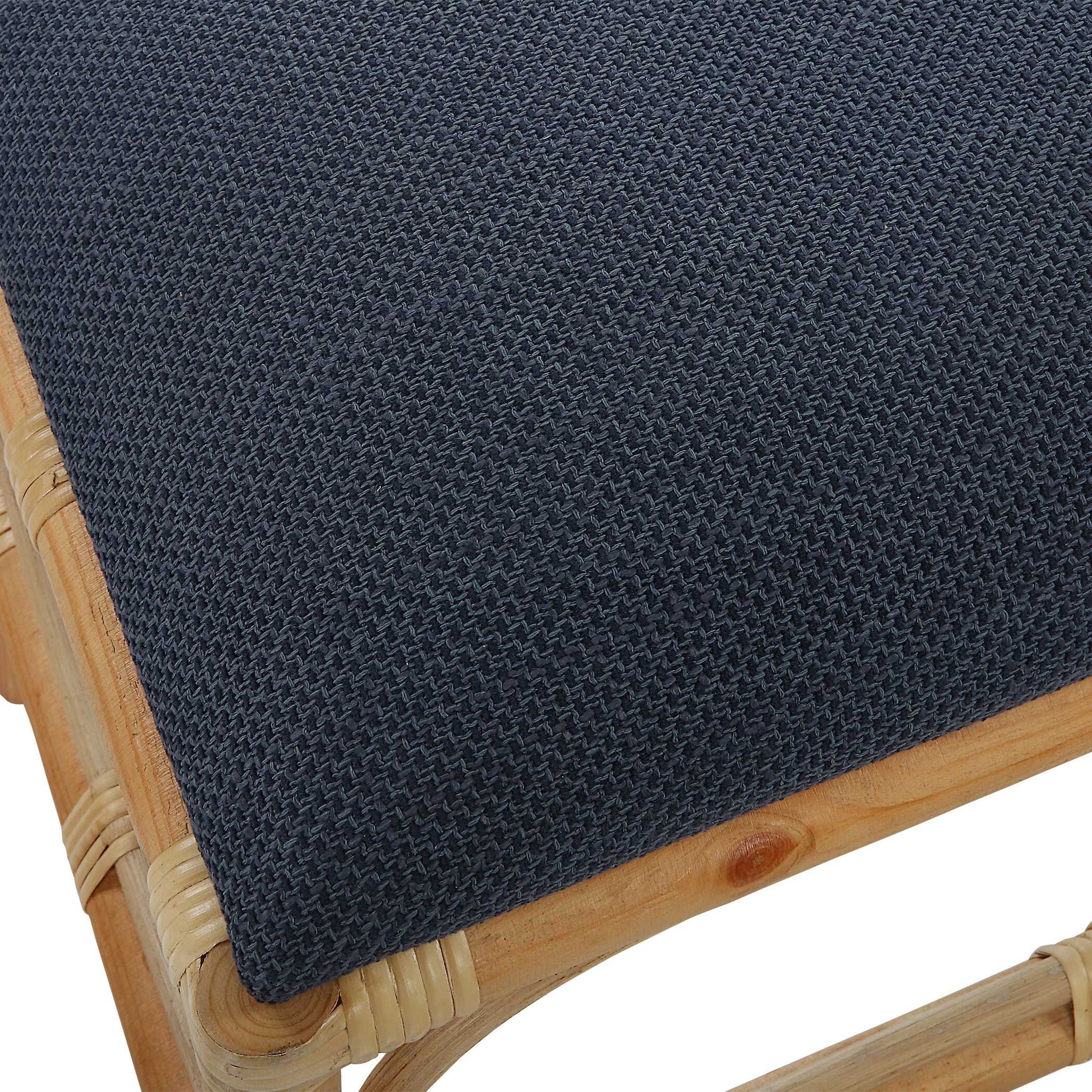 Laguna - Small Bench - Navy
