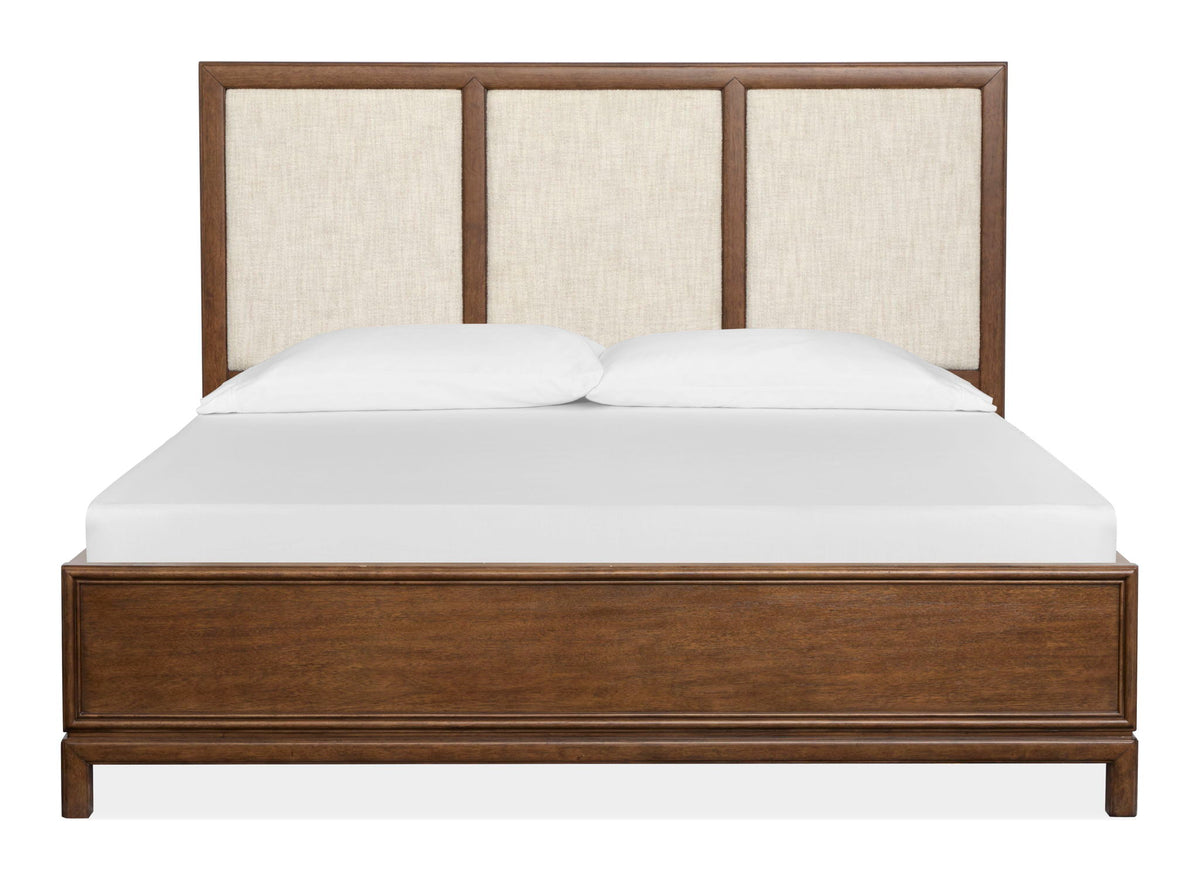 Ridgefield - Upholstered Panel Bed
