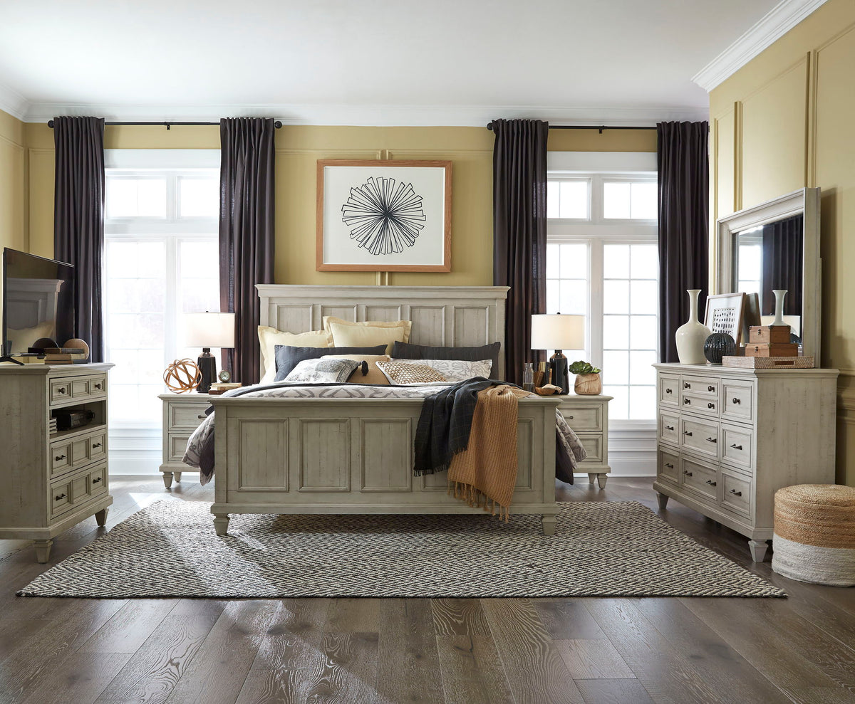 Newport - Panel Bed