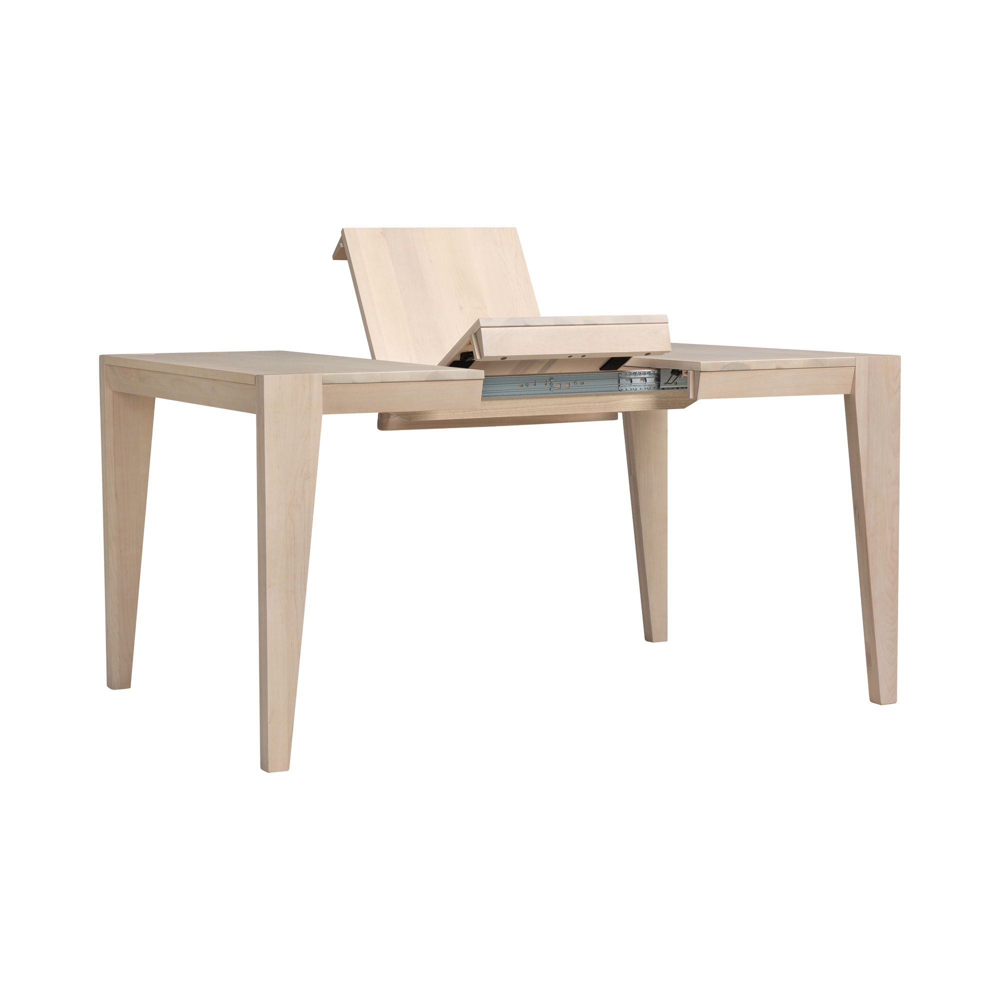 West End - Leg Table With Butterfly Leaf