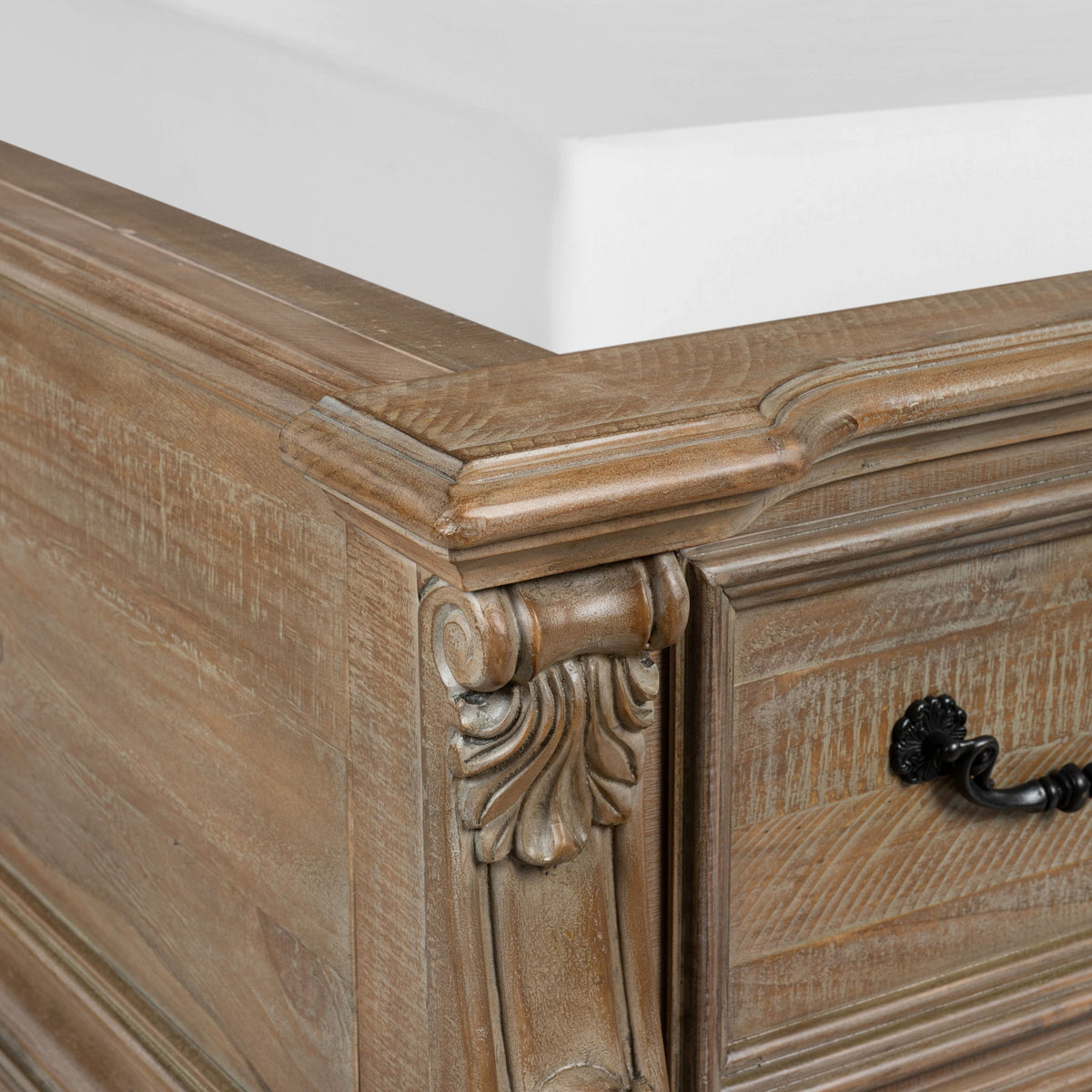 Marisol - Upholstered Sleigh Storage Bed