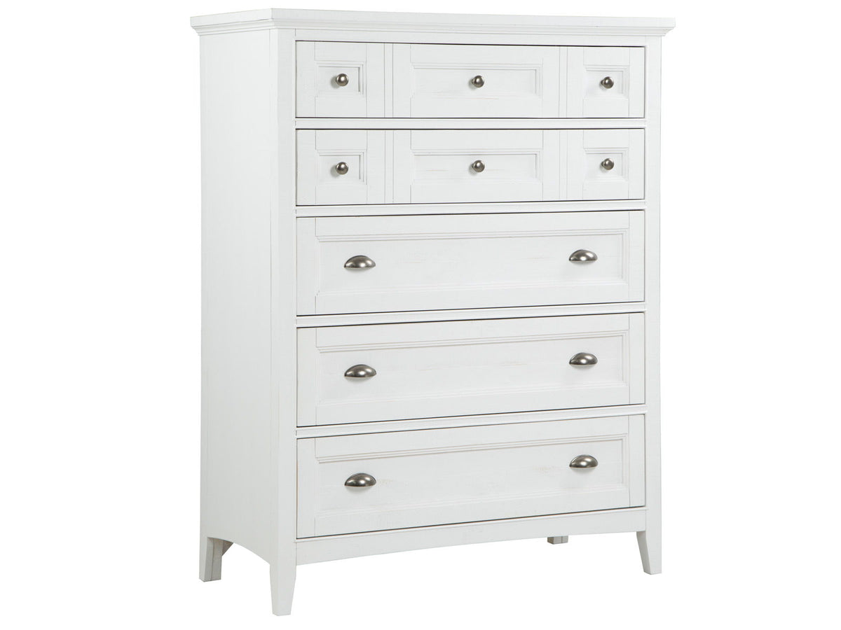 Heron Cove - Drawer Chest - Chalk White