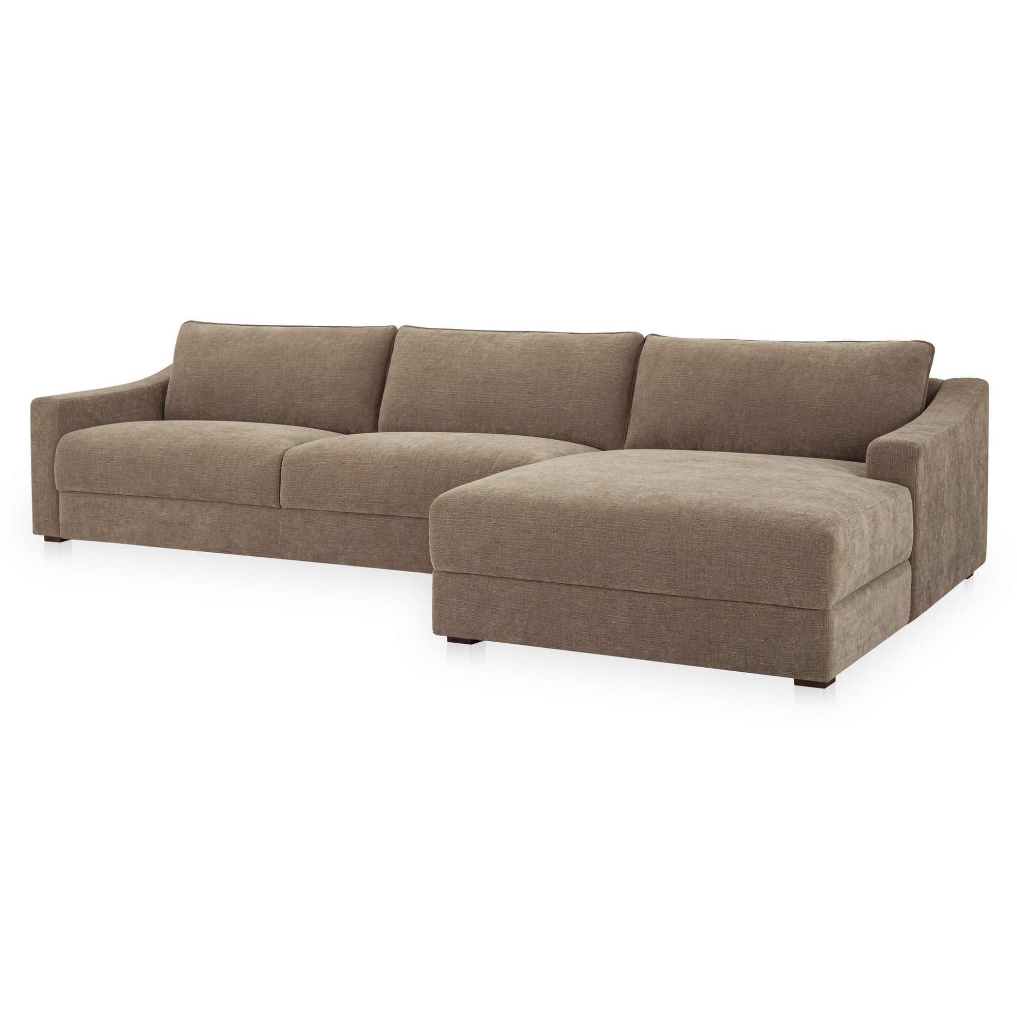 Farrow - Right Sectional - Taupe