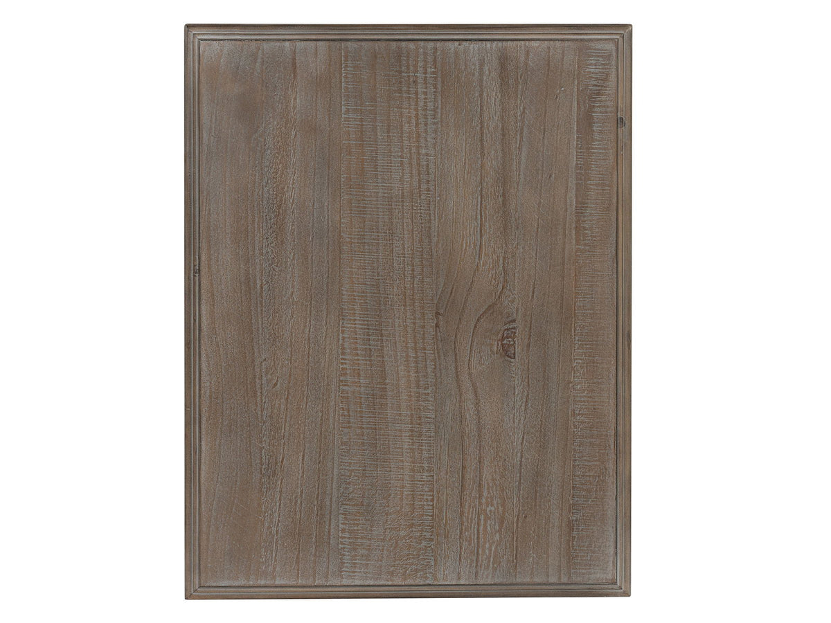 Lancaster - Rectangular End Table - Dove Tail Gray
