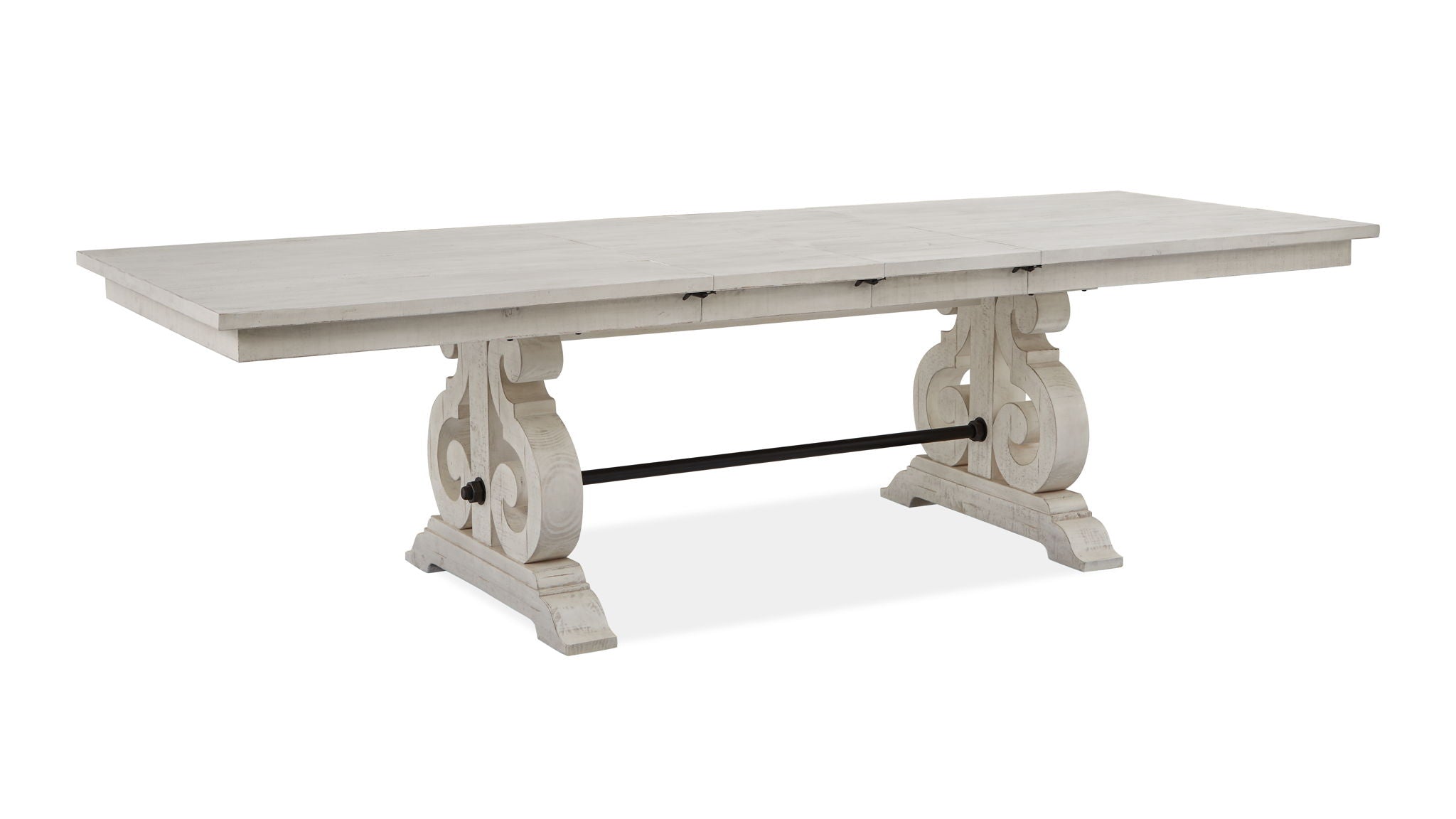 Bronwyn - Rectangular Dining Table - Alabaster