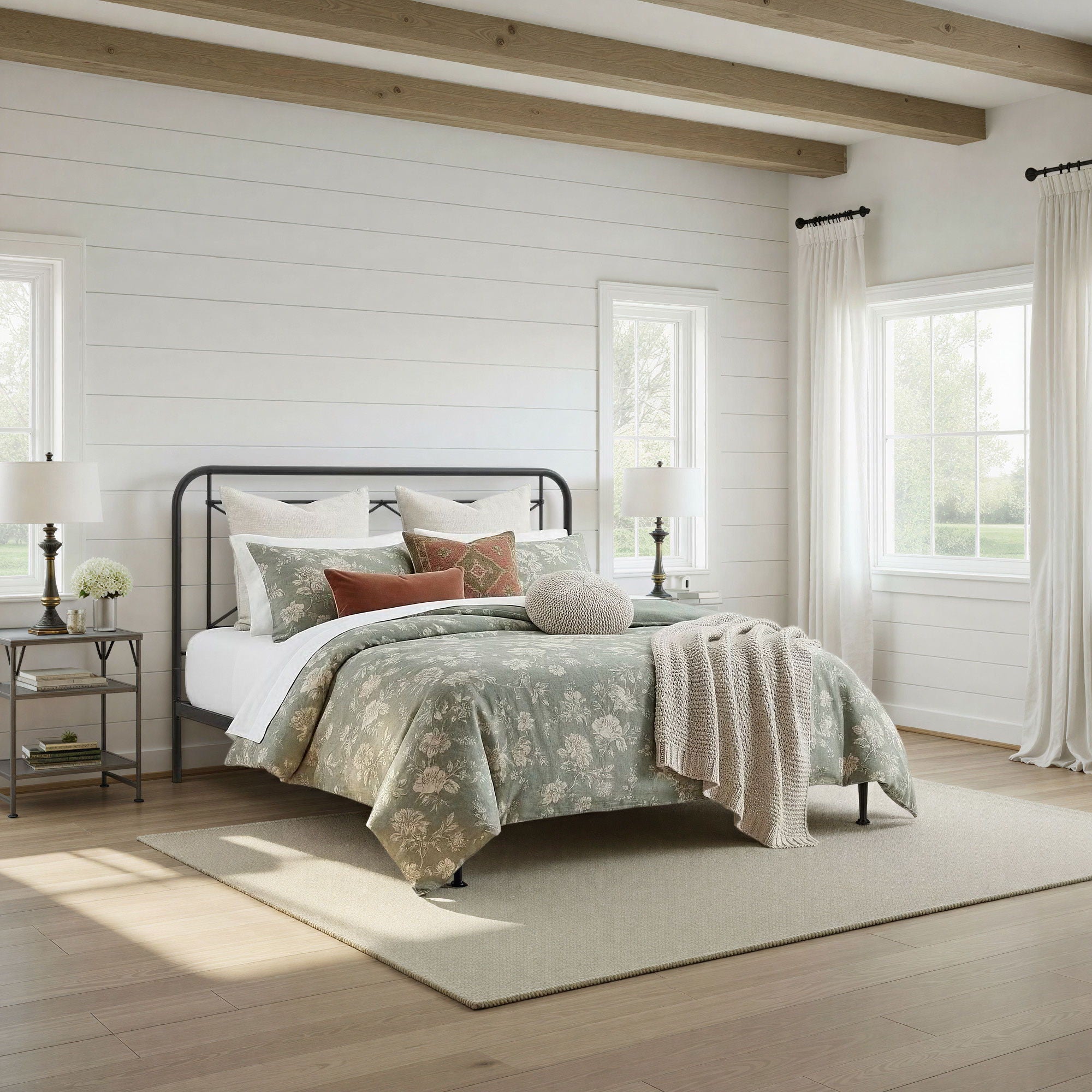 Metal Beds - Vintage Metal Bed