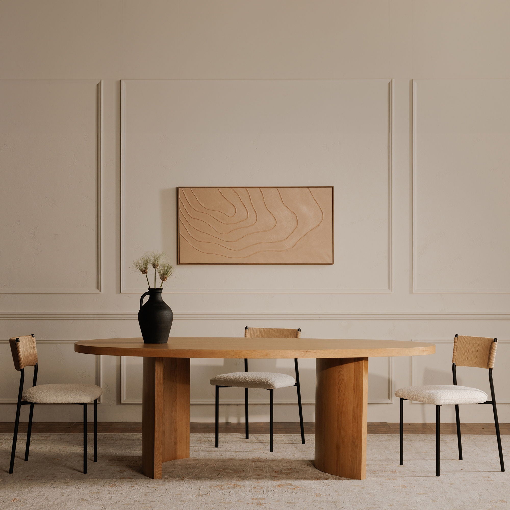 Louise - Dining Table - Natural