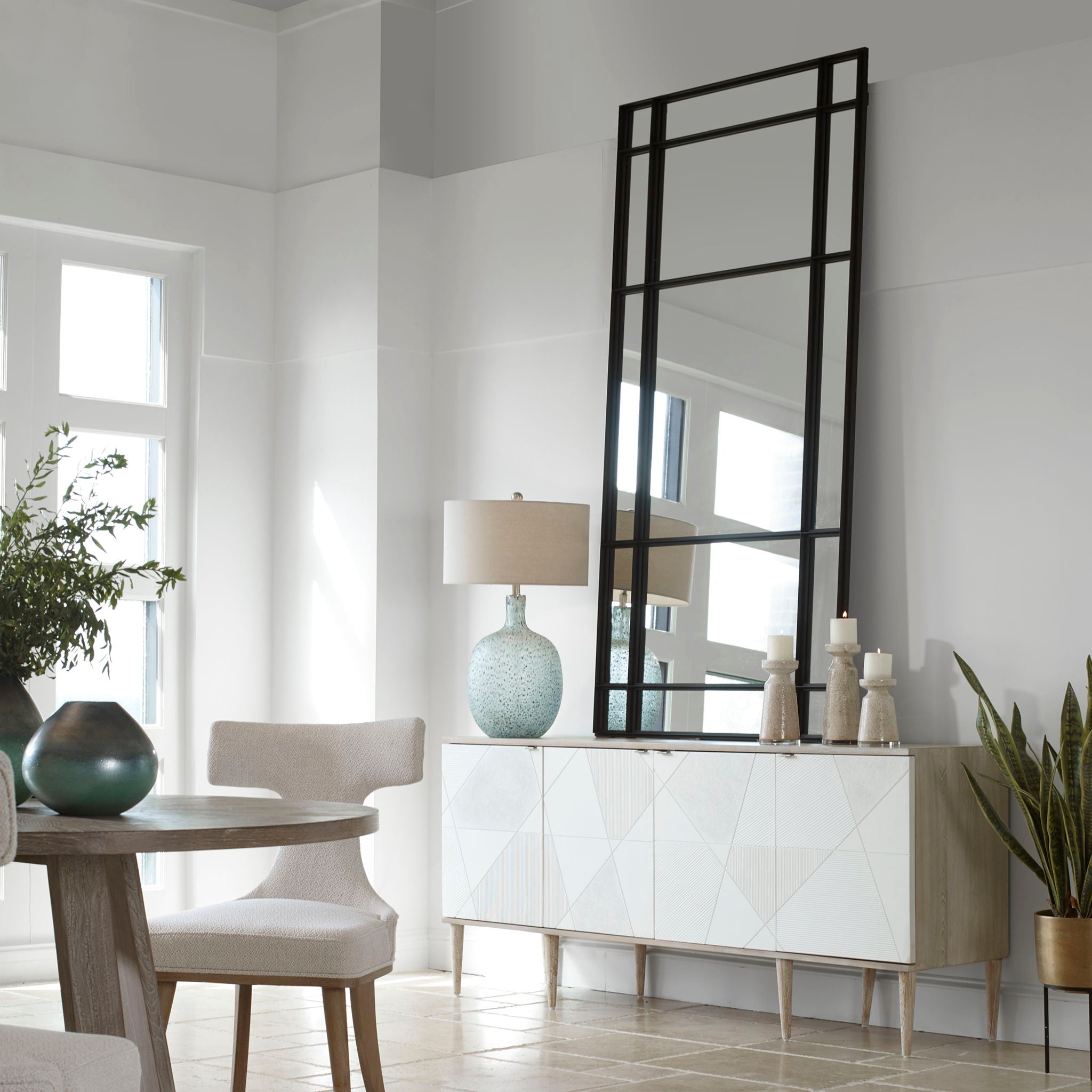 Spurgeon - Leaner Mirror - Black