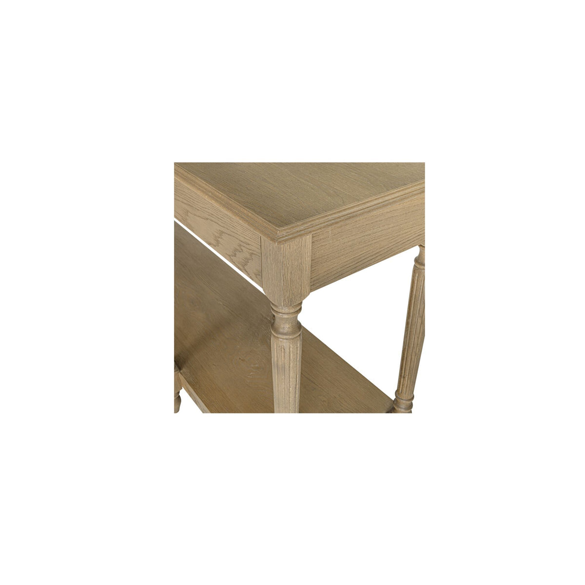 Martha - Console Table - Dark Brown