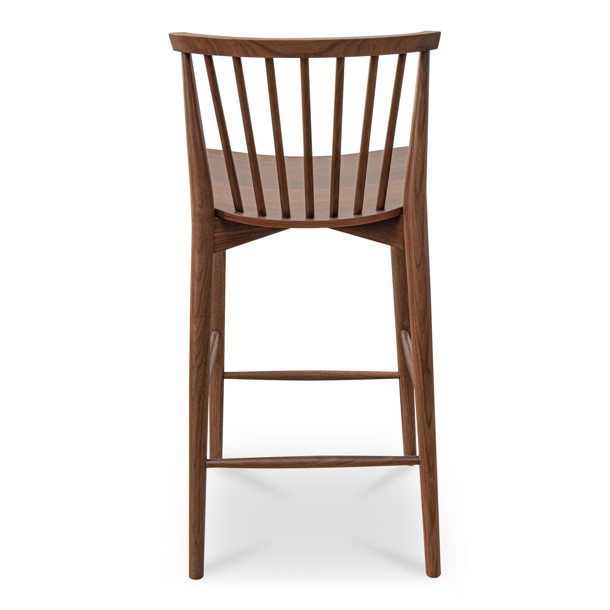 Marley - Counter Height (24"-27") - Dark Brown